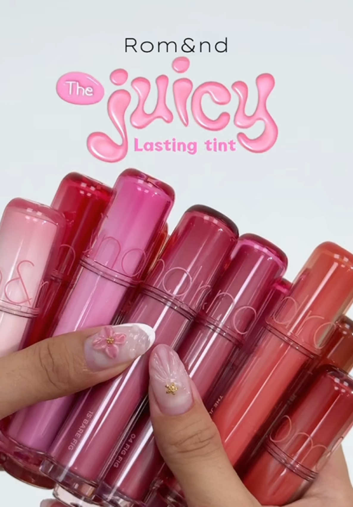 The New Juicy Lasting Tint 🫧  មានរហូតដល់ 24ពណ៌ 🤩 សាច់រលោងទន់ ជាប់ពណ៍បានយូ មិនស្ងួតបរបូមាត់ 💕 —— បញ្ចុះតម្លៃសល់ត្រឹមតែ : $5,5 📞ទំនាក់ទំនង : 085 551 051 📍ទីតាំង : ផ្លូវ155 ទល់មុខ Pizzahut 300ម៉ែតពីផ្សារទទួលទំពូង #ព្យួរ៉ាអ៊ែរ៉ា #purerandaera  #thejuicylastingtint #romandliptint