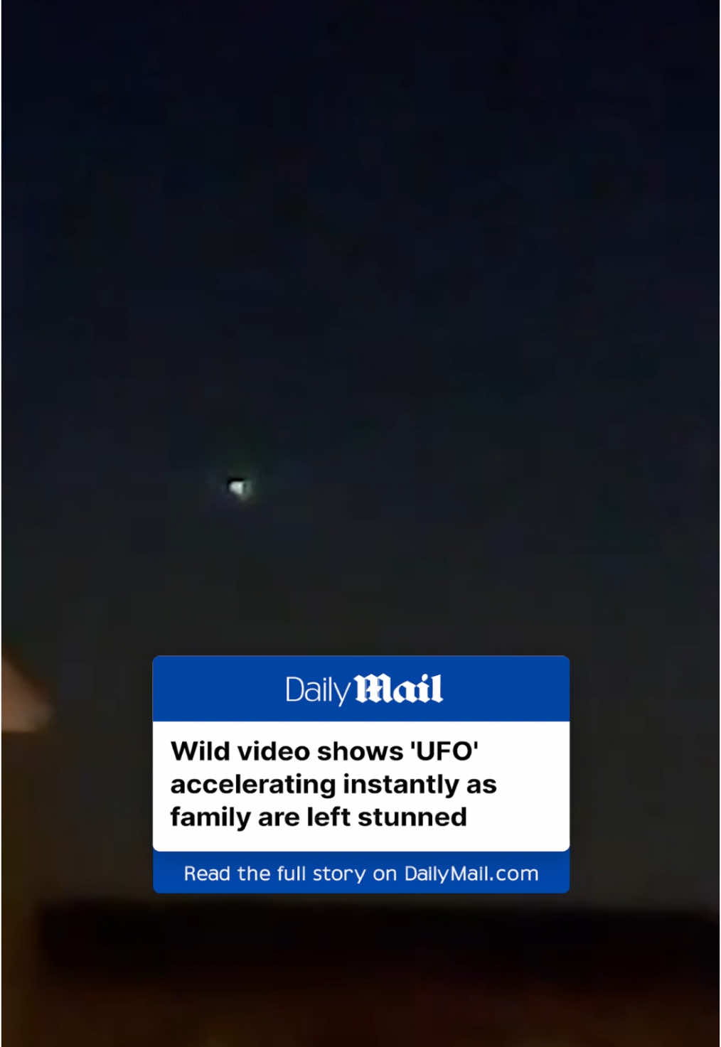 Footage has emerged of what appears to be a 'UFO' hovering in the skies over New Jersey before suddenly accelerating away, leaving onlookers lost for words. Filmed near Atlantic City, family members are heard discussing what they are witnessing before the object suddenly disappears. 🎥 X / @timjanicki #drone #ufo #newjersey #nyc #sky #america 