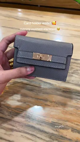 Ganda talaga nito! 😍 #cardholderwallet #wallets #wallet #womenfashion #cardholder 