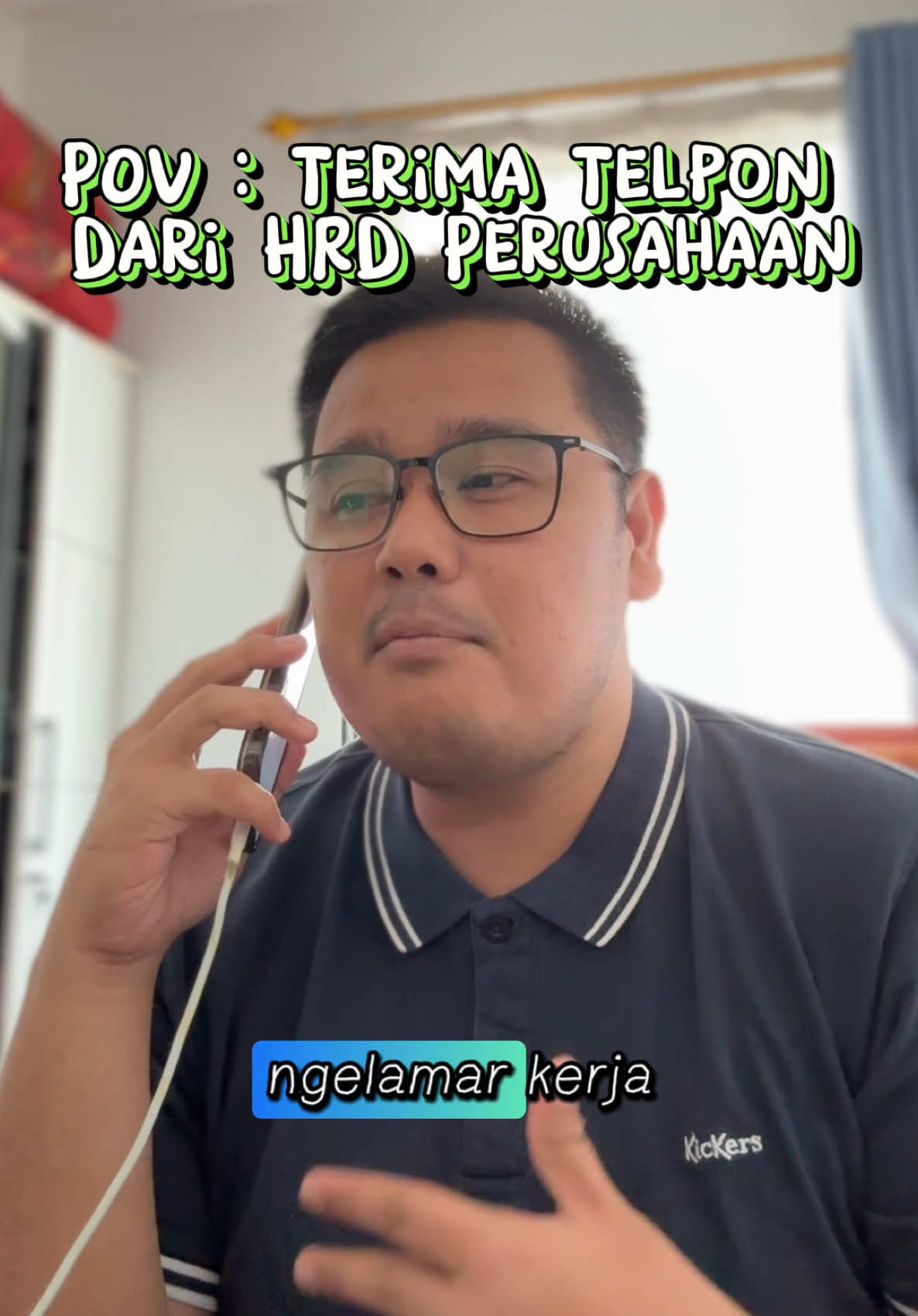 POV : Terima Telpon dari HRD Perusahaan … kalo kamu di telpon HRD tentang konfirmasi jadwal interview kamu akan jawab apa ? #lowongankerja #tipsandtricks #tips #lowongankerja2024 #ikhsankusuma #serunyabelajar #infolowongankerja #interview #interviewquestions 