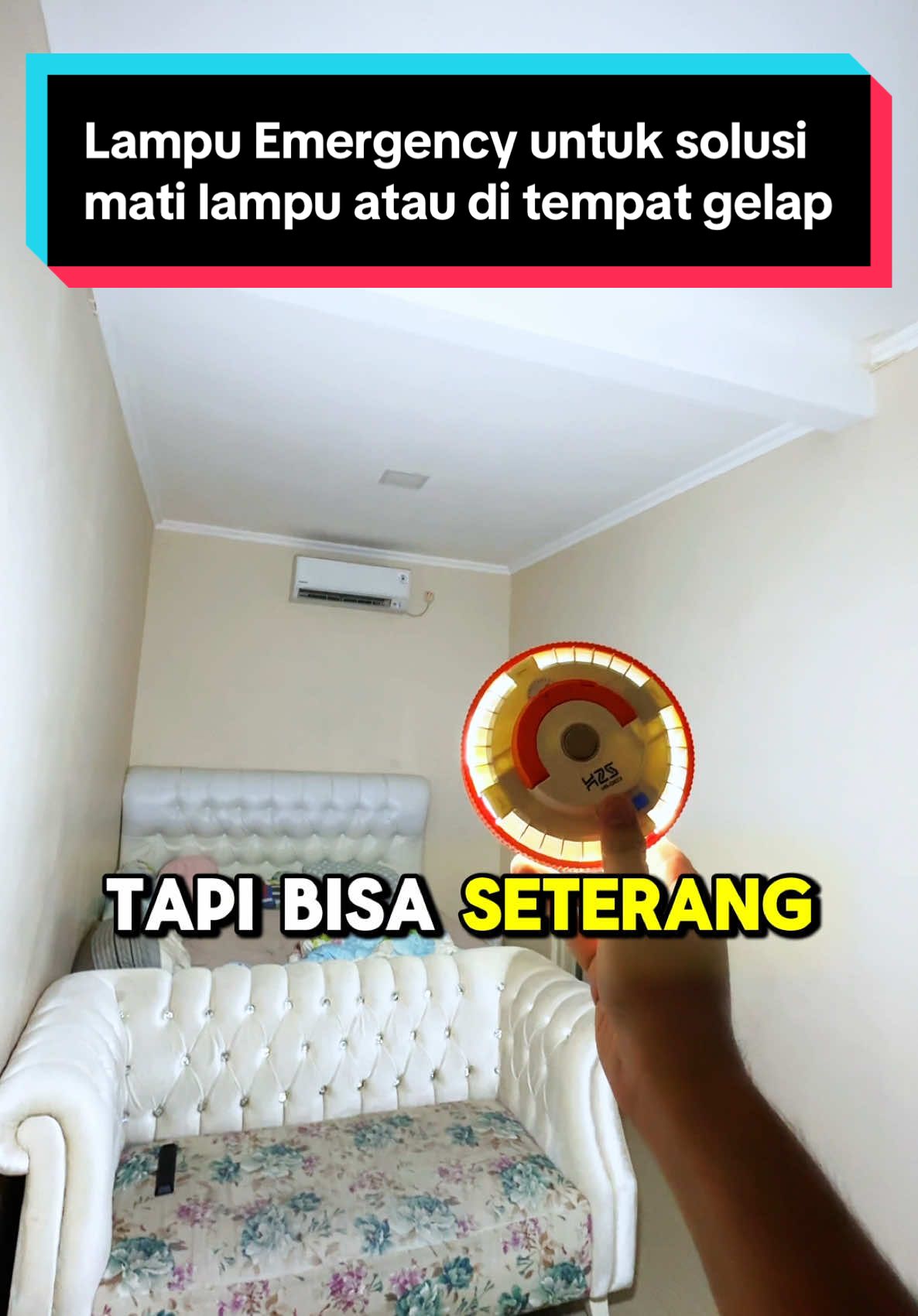 Lampu Emergency ini bakalan jadi solusi untuk mati lampu ataupun buat kerja di tempat gelap 🔥 #lampuemergency #lampuemergencyviral #lampuemergencyled #lampuemergencymurah #lampudarurat #adlihibatul