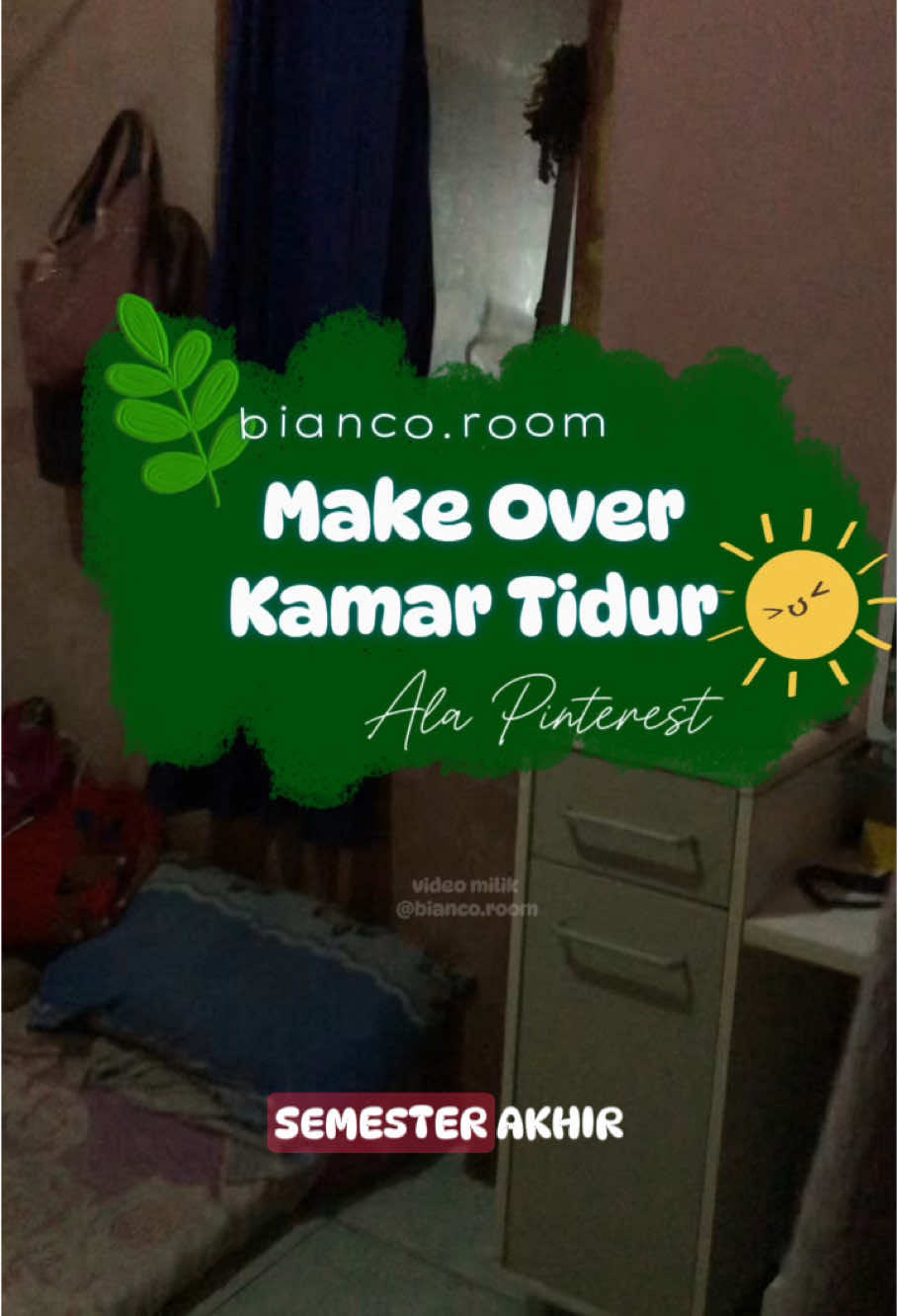 Akhirnya kesampean make over kamar tidur😭❤️ tonton sampai habis ya #makeoverkamar #makeoverroom #kamaraesthetic #fuji #kamartidur #kamarestetik 