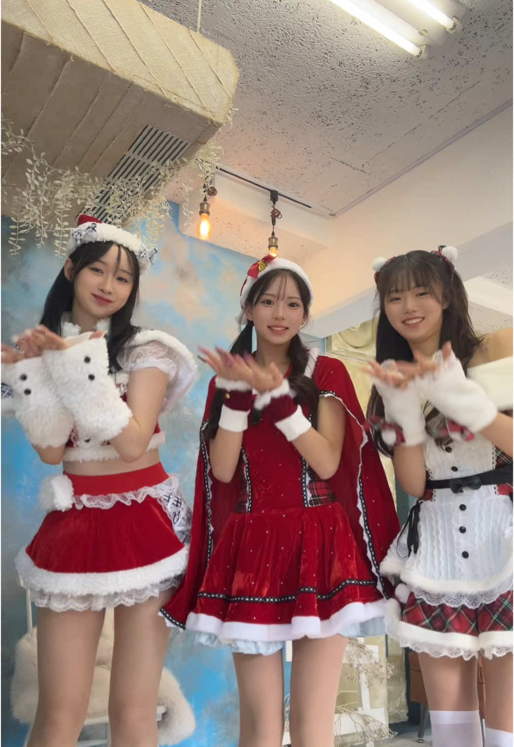 メリクリ🎅🏻 @𝑚𝑜𝑚𝑜𝑐𝑘 @AYUKA MAEDA/前田鮎花  #merrychristmas🎄 #かわいいだけじゃだめですか? 