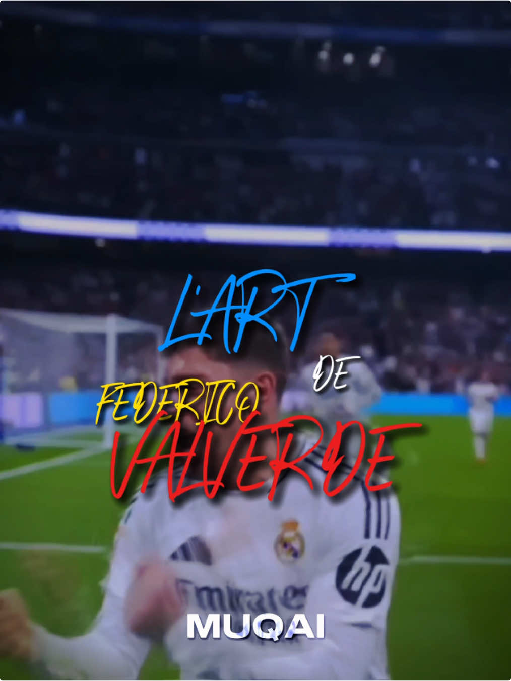 L’Art de Federico Valverde 🇺🇾🪄 #valverde #edit #realmadrid 