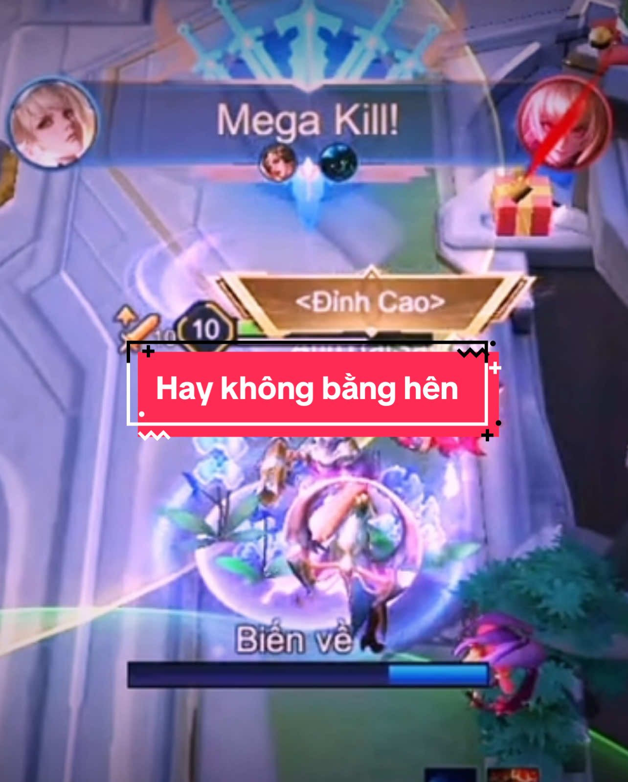 Hay không bằng hên =))) #CapOneChamp #lienquanmobile #lienquanmobile_garena #lienquan #capheny #xuhuong #fyp #lienquantiktok #aov 