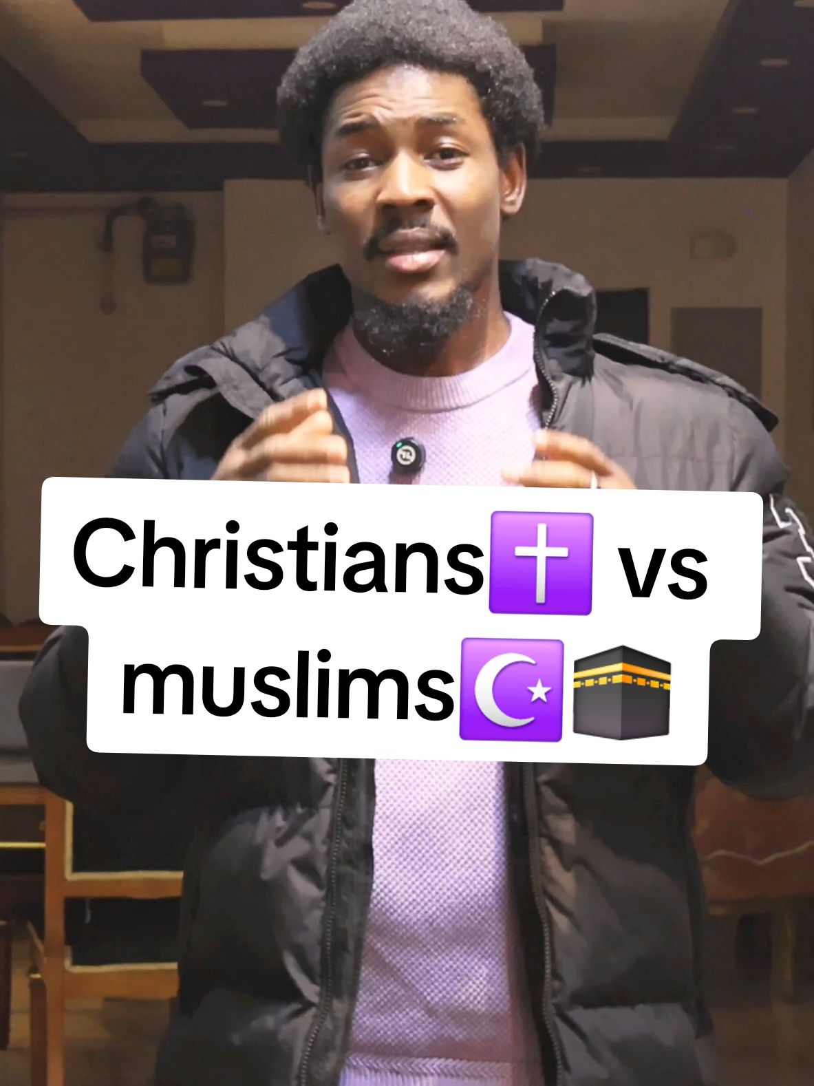 When you say respect other religions, make sure you do it. first, Don't just say it , do it and mean it. ❤️ #islamic_video #Allah #god #christian #jesus #christmas 