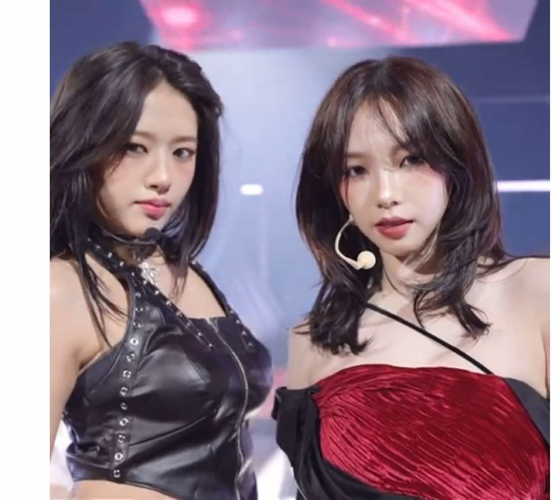 IVE x AESPA “Yunjin and Karina” KILLER VALERIE #aespa #ive #karina #yujin #valerie #gayodaejeon2024 #fyp #paratiiiiiiiiiiiiiiiiiiiiiiiiiiiiiii #fypシ゚ #viral_video #KPop 