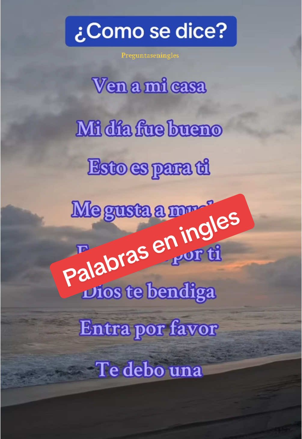 Palabras en ingles #ingles #inglesfacil #inglesrapido #aprendeingles78 #inglesamericano