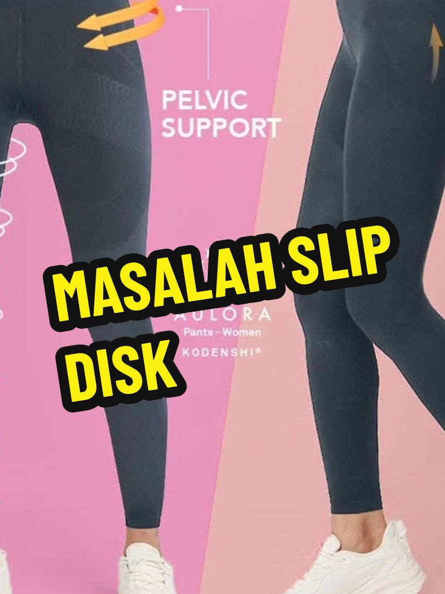 Testimoni masalah slip disk #aulora #aulorapantswithkodenshi #aulorapants #auloraseries #aulorasocks #auloratestimoni #beinternational #slipdisk #slipdiskfighter #fyp #fypシ #fypシ゚viral 