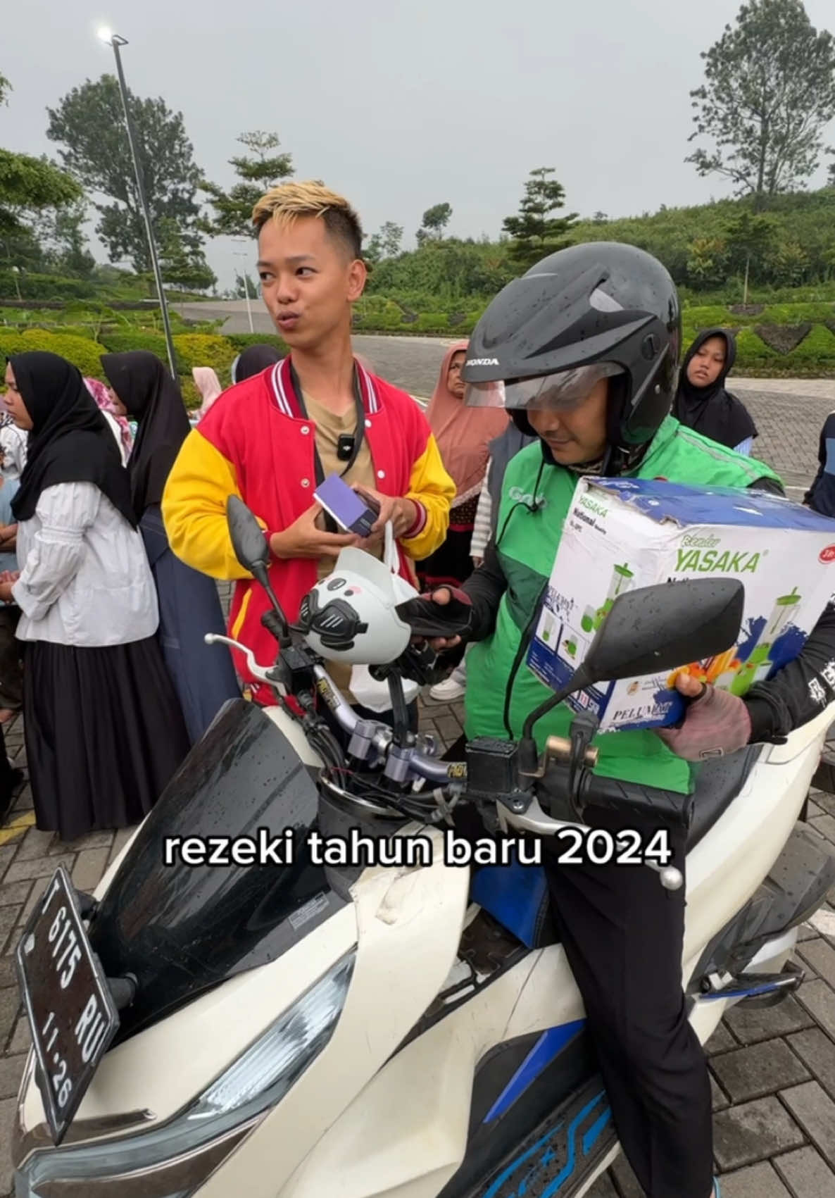 REZEKI MAU TAHUN BARU