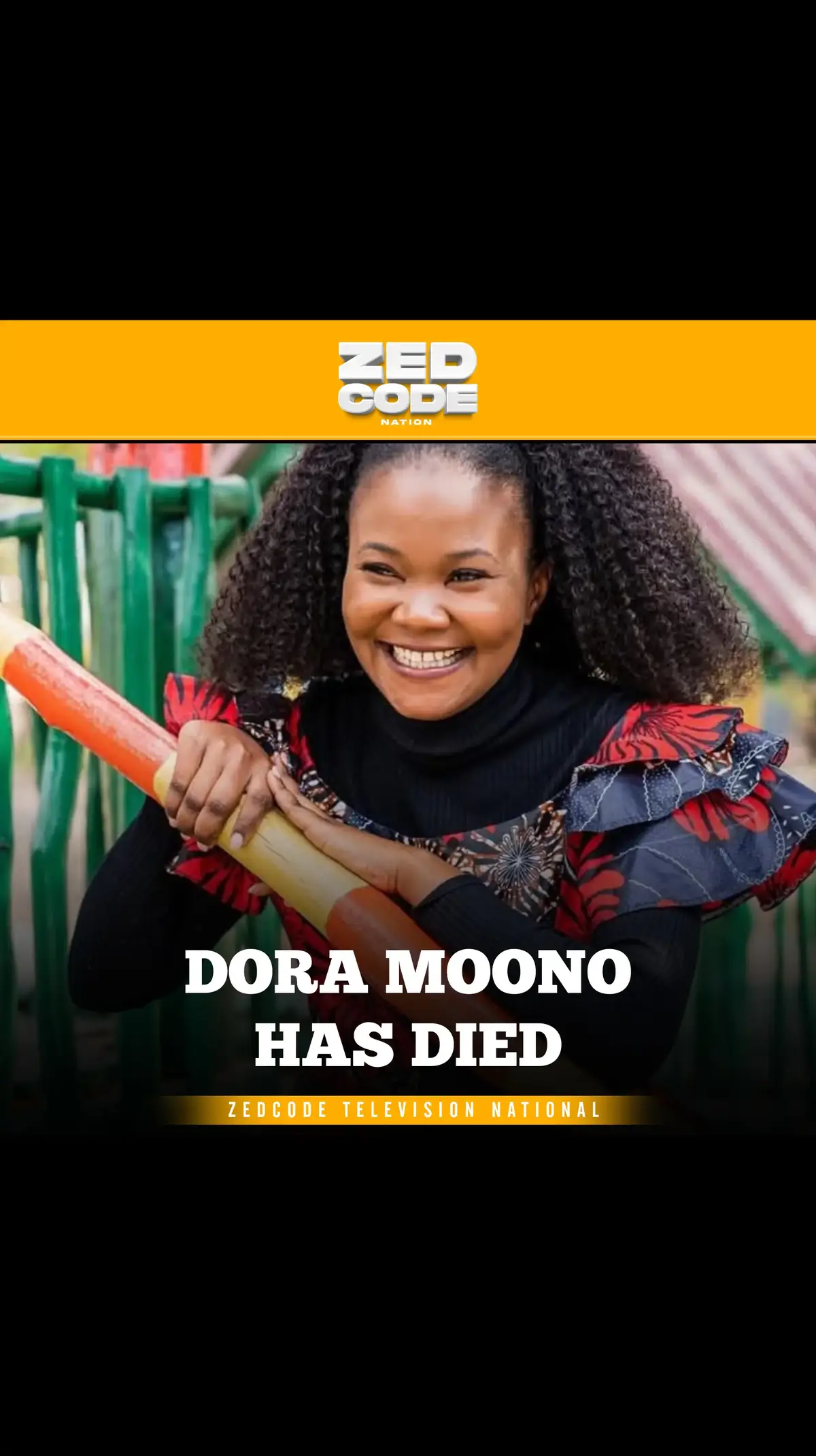 SAD NEWS: Dora Moono Nyambe a philanthropist, teacher and a foster mother of over 500 children has died. She passed on in the early hours of today according to a close family source. Dora, took care of hundreds of children in Mapapa village, Mkushi. She provided them with food, shelter, education and also helped stop early marriages and child abuse in her community. She is remembered as a humble, caring and kind person as she accommodated and helped a lot of communities in Mkushi. Dora had a tiktok account with over 4 million followers which she used to fundraise money to help take care of the over 500 children. The cause of her death has not yet been revealed. She will be greatly missed. MHSRIP.