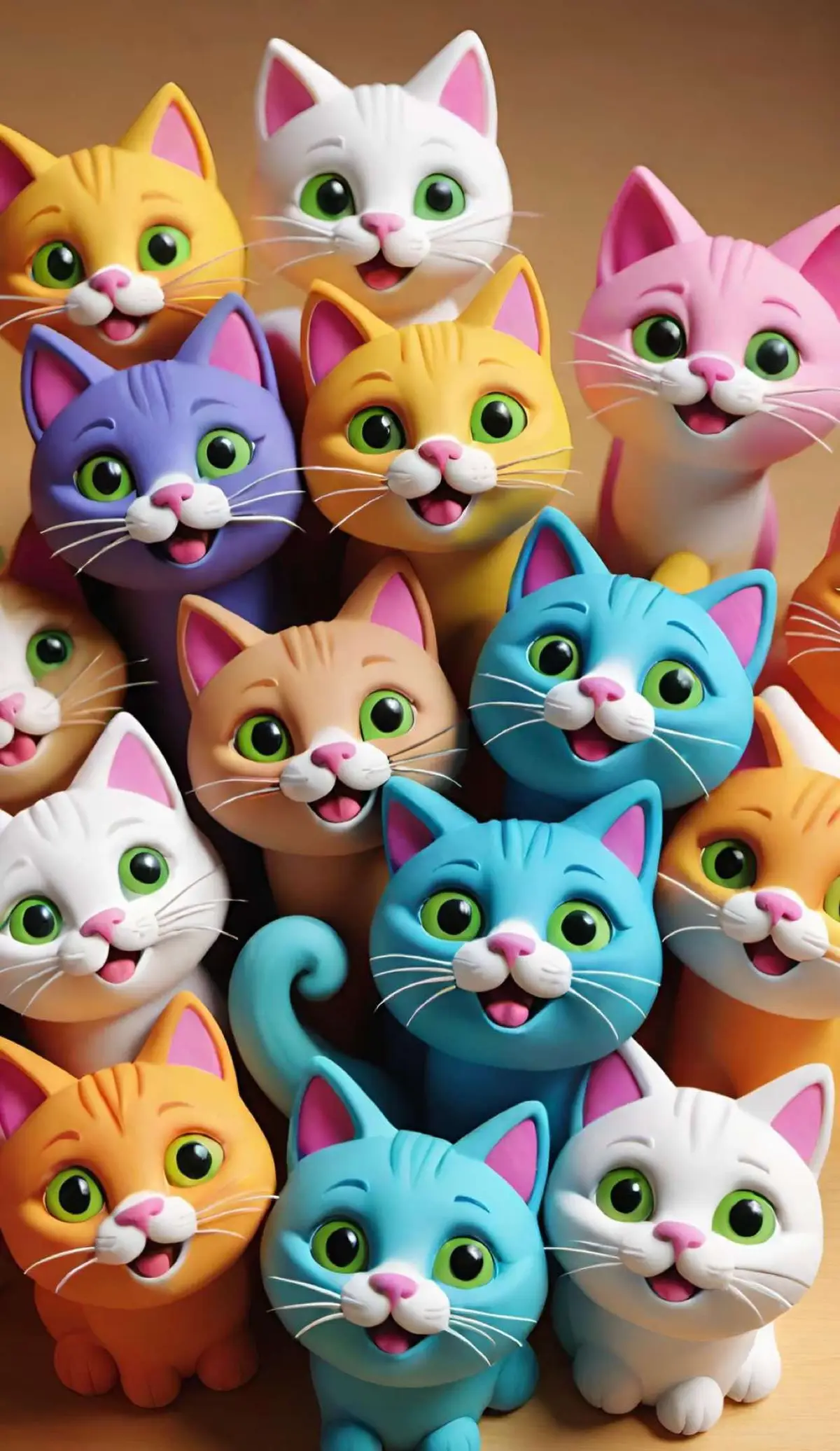 #فطة #لطيفة #رسوم #حديقة #مرح # #cat #cute #happycat #catsoftiktok #funny