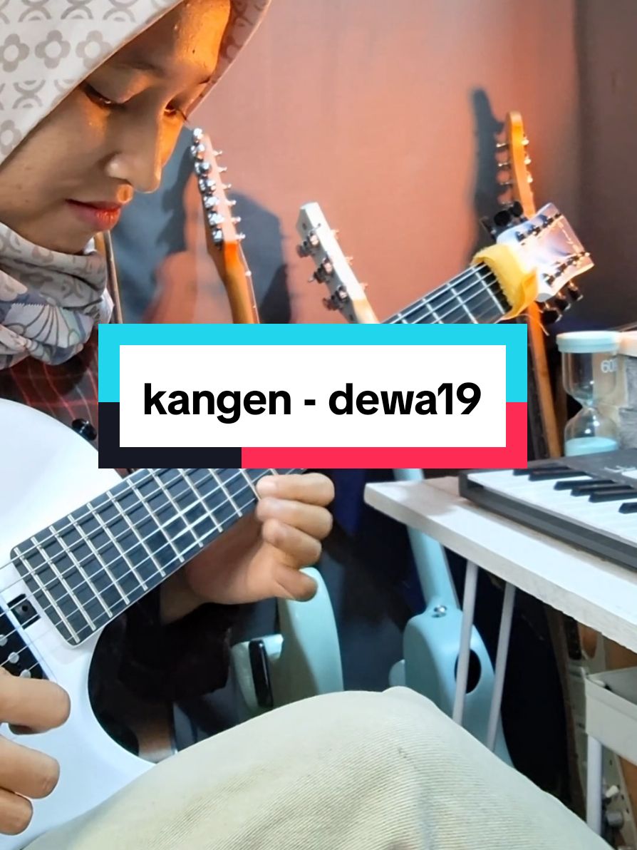 Tebak lagu ini tahun berapa rilis? Jangan gugling ya! 😏 🎶 Kangen - Dewa19 🎸 enya nova go sonic  🎧 ivucreator #playtogetherplayon_id #gitarenya #enyaguitar #kangen #dewa19 