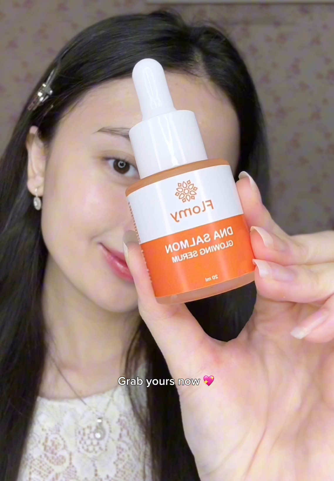 Underrated serum nii 🥰🤔 pdhl bagus bgtt serum flomy ini?? 🤩🌟 #dnasalmon #serum #skincare 