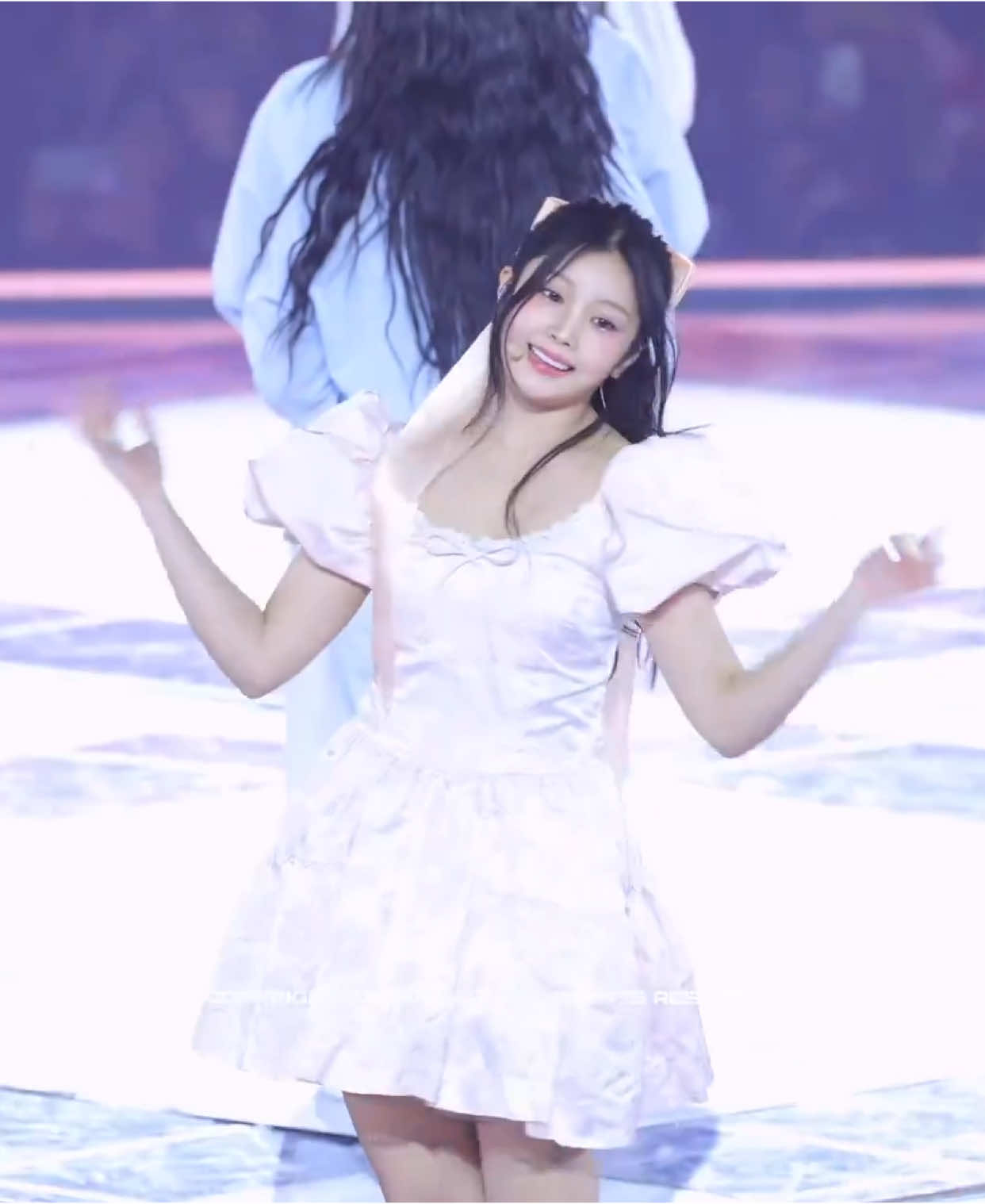 [241225] Wonhee SBS Gayo Daejeon fancam #wonhee #illit 