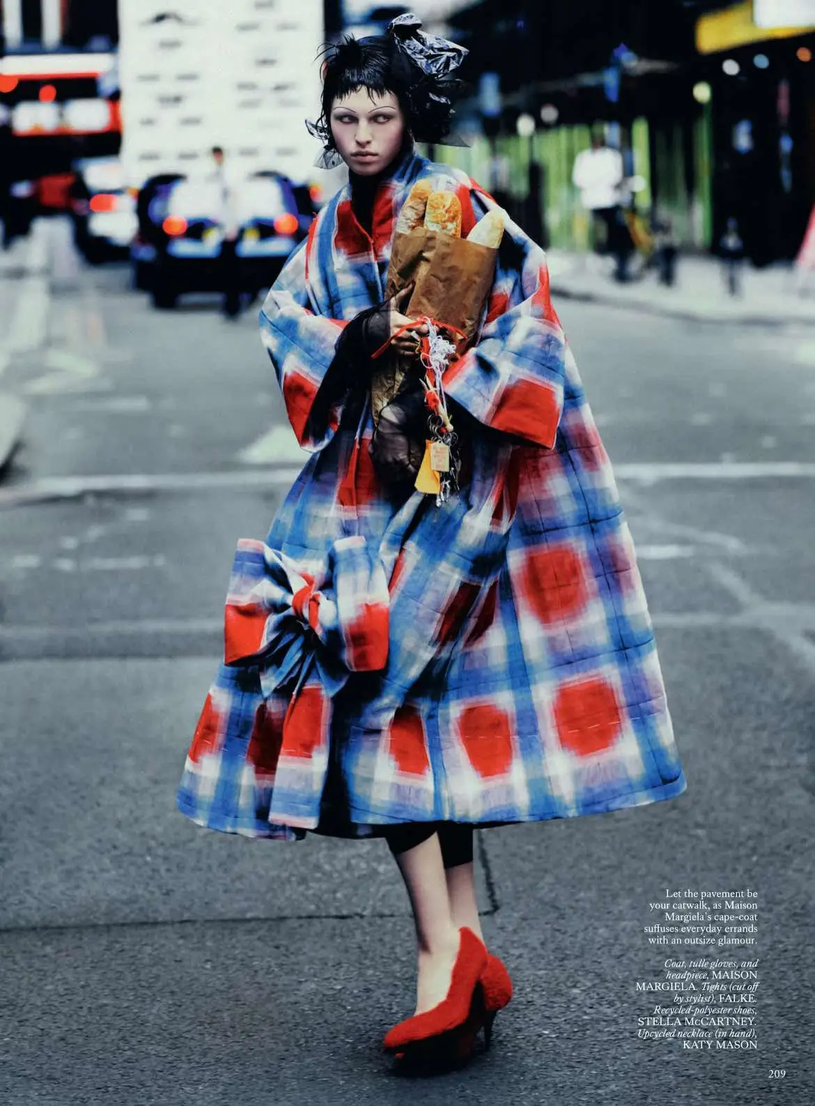 Karolina Spakowski in 'Punks' (2023) by Rafael Pavarotti and styled by Kate Phelan from Alexander McQueen, Alberta Feretti, Balenciaga, Balmain, Junya Watanabe, Louis Vuitton, Maison Margiela, Saint Laurent by Anthony Vaccarello and Vivienne Westwood. #model #Runway #editorial #fashion #culture #design #chic #glam #makeup #beauty #hair #heels #catwalk #couture #luxury #divine #menswear #fashionphotography #chanel #galliano #dior #prada #miumiu #karllagerfeld #marcjacobs #vogue #alexandermcqueen #johngalliano #annawintour #naomicampbell #lindaevangelista #evaherzigova #yasmeenghauri #katemoss #calvinklein #balenciaga #commedesgarcons #reikawakubo #rickowens #annasui #blumarine #gucci #versace #gianniversace #donnatellaversace #vladaroslyakova #giselebündchen #ubermodel #robertwun #miucciaprada #rafsimons #ysl #johjiyamamoto #fashionista #hermes #shalomharlow #burberry #isabellablow #daphneguiness #bottegaveneta #givenchy #loewe #fendi #armani #moschino #jacquemus #celine #rochas #maisonmargiela #driesvannoten #isseymiyake #louisvuittonbag #tomford #irvingpenn #corset #jeanpaulgaultier #christianlacroix #look #pacorabanne #mugler #look #outfit #oldhollywood #fendi #fendibaguette #paratiiiiiiiiiiiiiiiiiiiiiiiiiiiiiii #junyawatanabe 