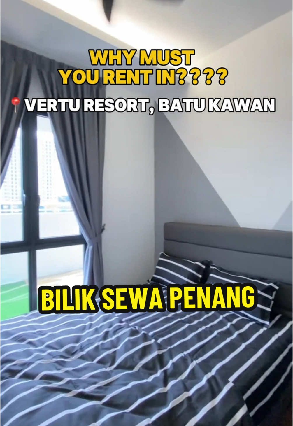 Ramai betul minat Bilik sewa kat penang ni kan??? Tapi ramai taktahu ada bikik sewa se best ni!!!! #LIVEhighlights #belive #tiktokawards2024 #roomrentalpenang #biliksewa #biliksewapenang 