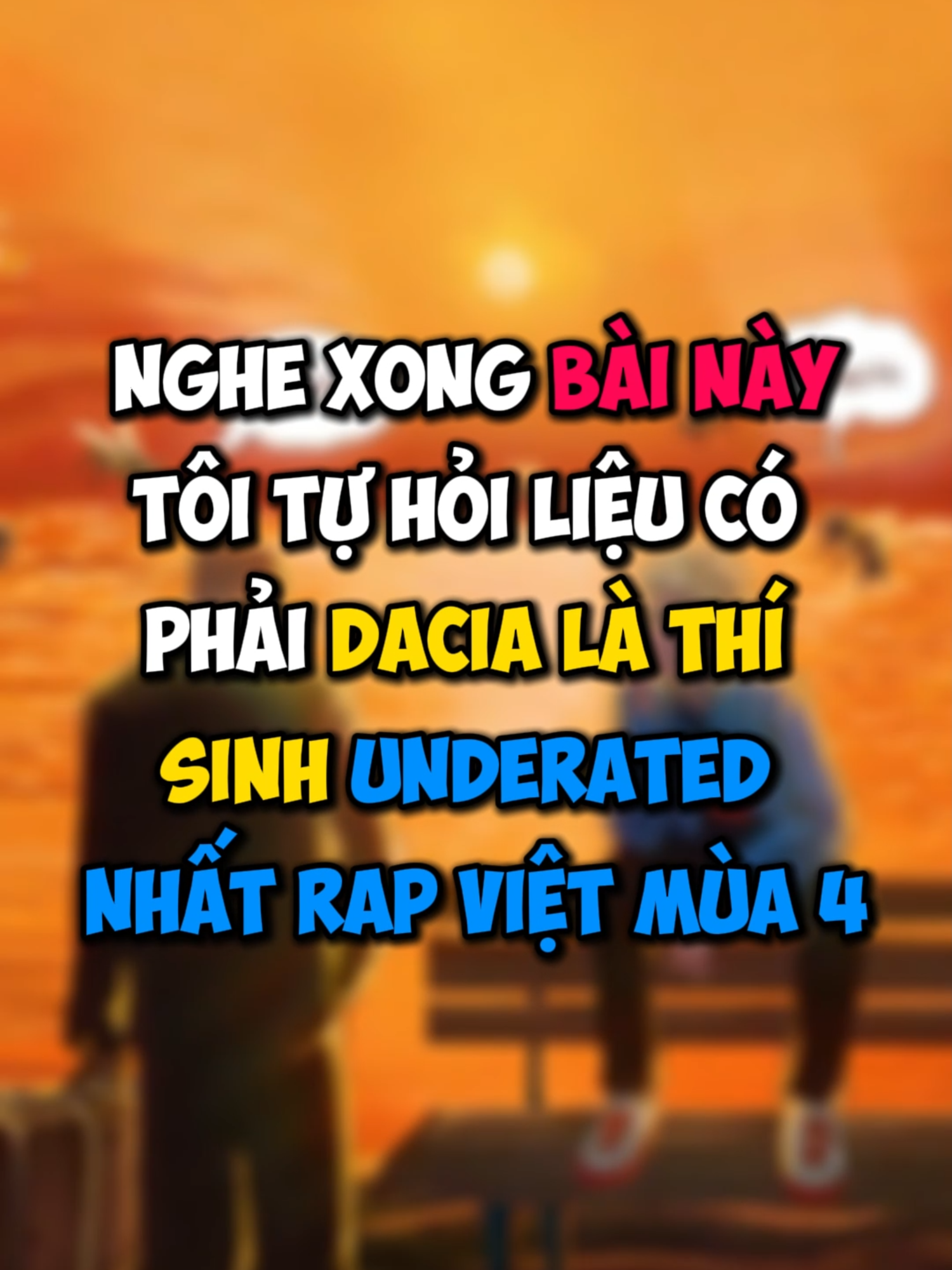 Nghe xong bài này tôi tự hỏi liệu có phải Dacia là thí sinh underated nhất Rap Việt mùa 4 #rapviet #rv #rapvietmua4 #chacbanchuanghe