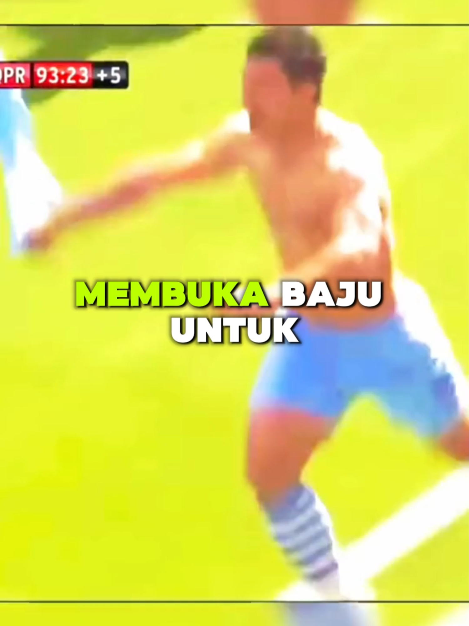 Kenapa selebrasi buka baju dilarang!? Ini biang keroknya!! #sepakbola #beritabola #infobola #faktabola