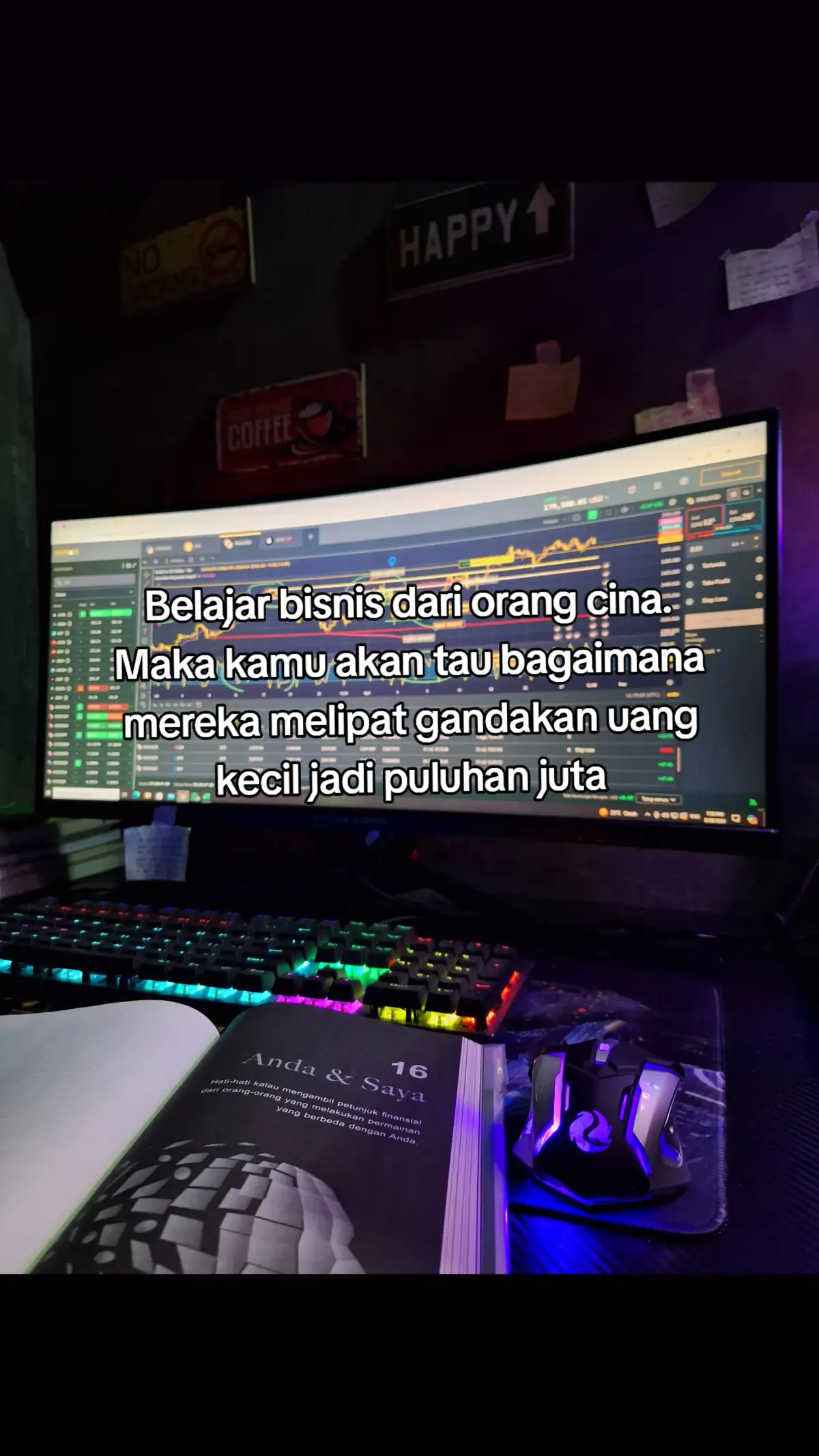 #trader #tradermuda #traderindonesia #tradingforliving📊📈📉💴📱💰 #bitcoin #crypto #gold #traderforex #forex #altcoin #somosari #jeparahits #kudus #jeparapride #jateng #jeparahariini #kudus24jam #pati #saham 