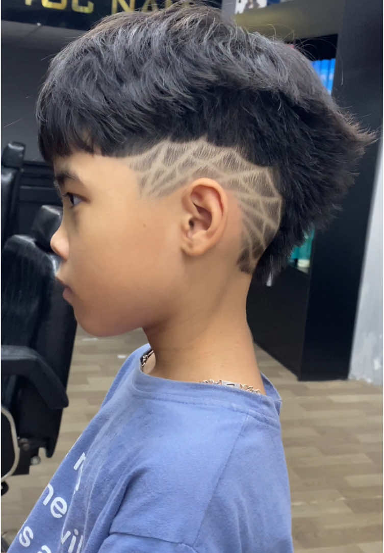 Edgar kết hợp tattoo_hair 🎄#manbarbershop #xuhuong #trend 