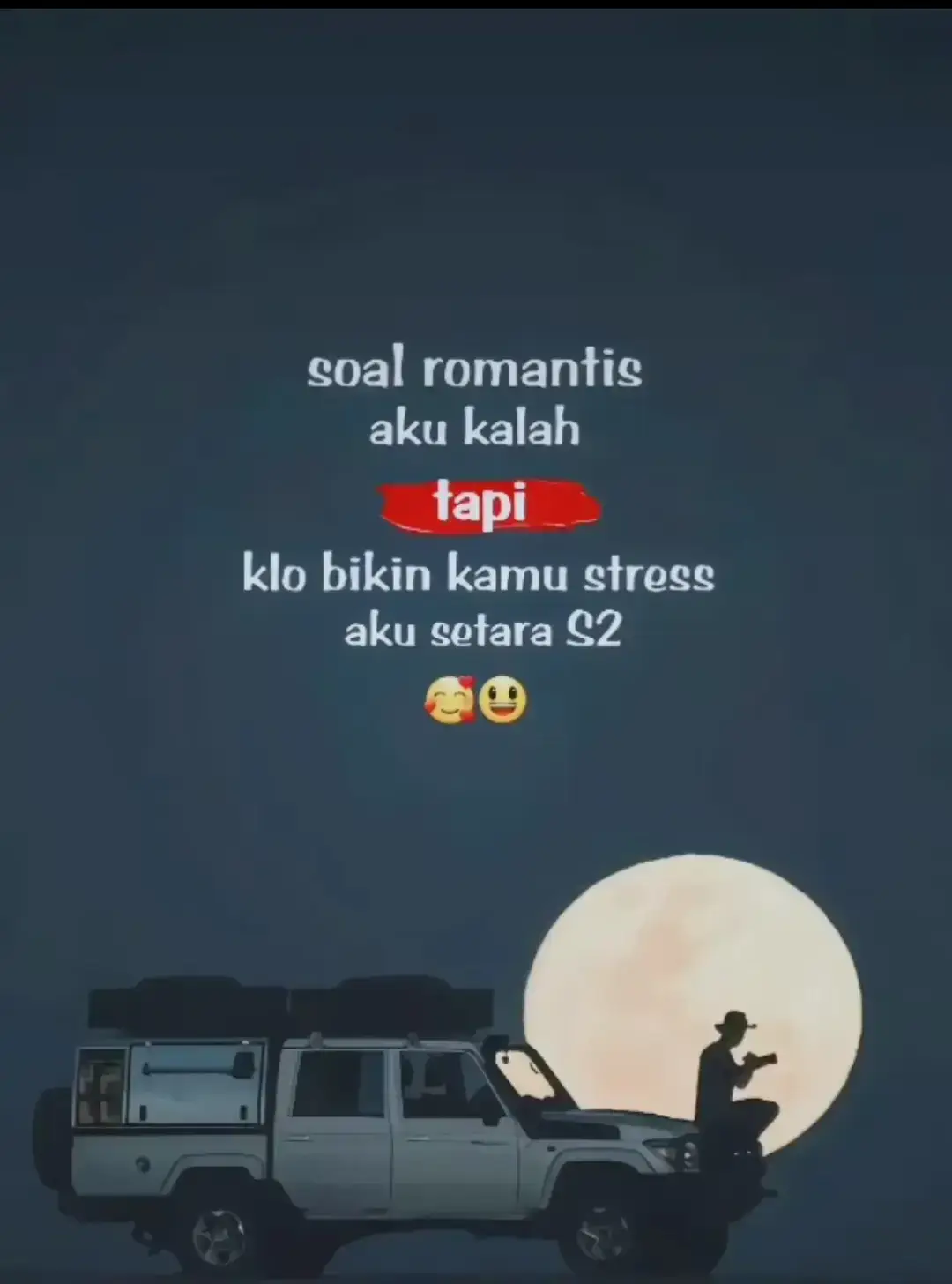 klo bikin kmu stres aku setara🤭