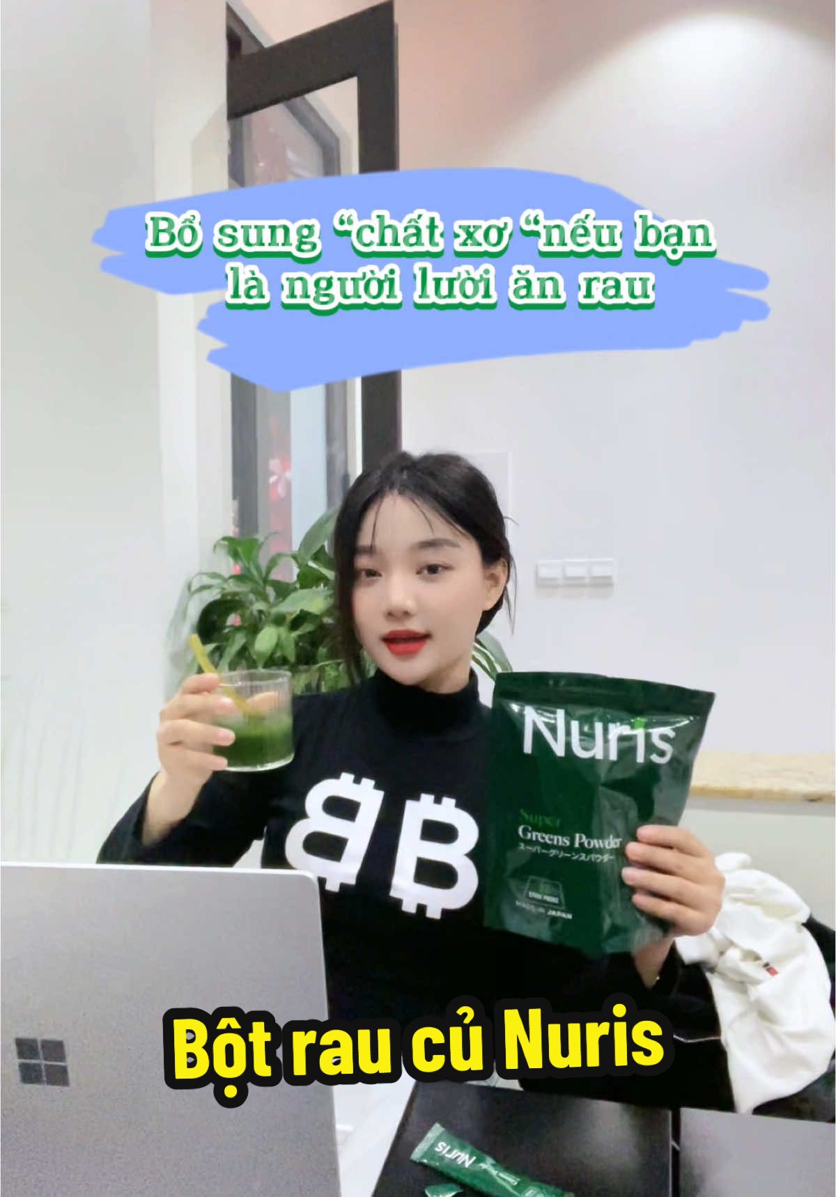 Bổ sung chất xơ mỗi ngày  #nuris #botraucu #chatxo #giaidocgan #detox #healthyfood