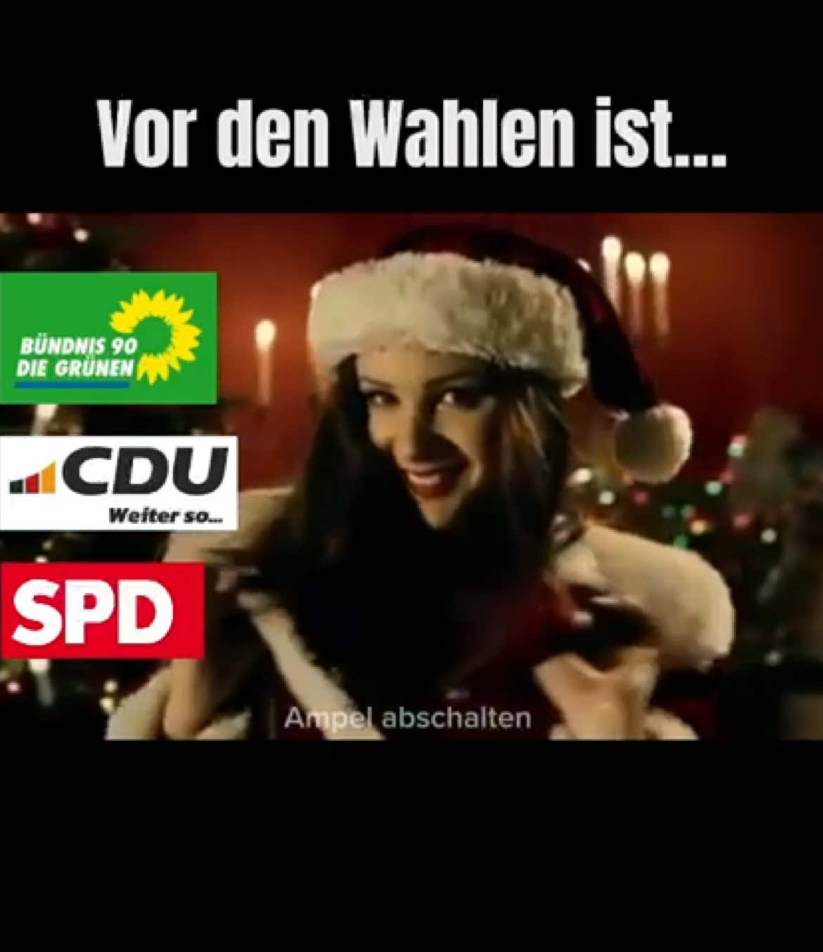 Altbekannte Wahlgeschenke – immer das Gleiche! Bei allen Parteien!!! Nur bei diesen drei ist es aber besonders schlimm… 🤡 #wahl2025 #deutschland #cdu #spd #diegrünen 