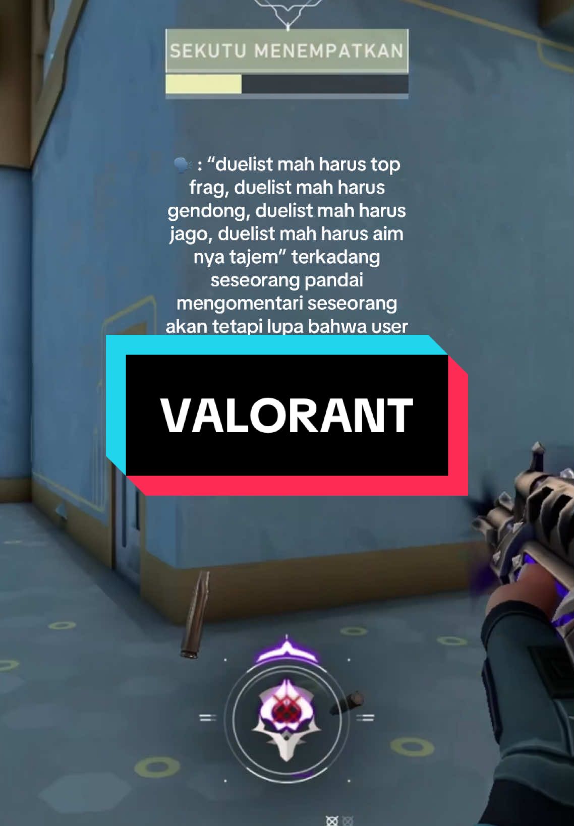 duelist mah harus top frag ucap player player #fyp #Valorant #valorantclips #foryou 