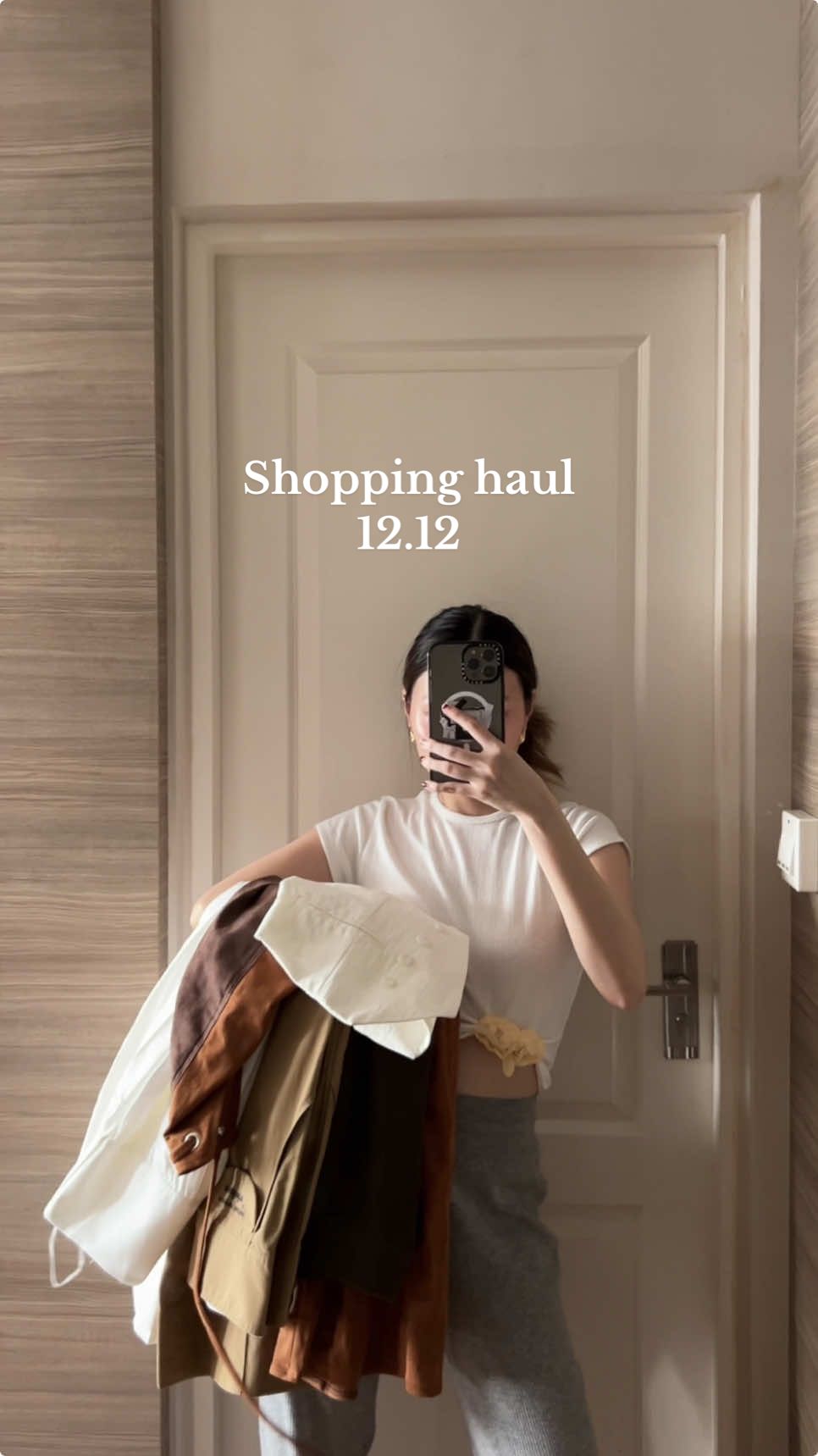 Shopping haul คลิปสุดท้ายของปี 🛍️💸✨ #shoppinghaul #tiktoklooks #tryonhaul #outfitideas #tiktokป้ายยา