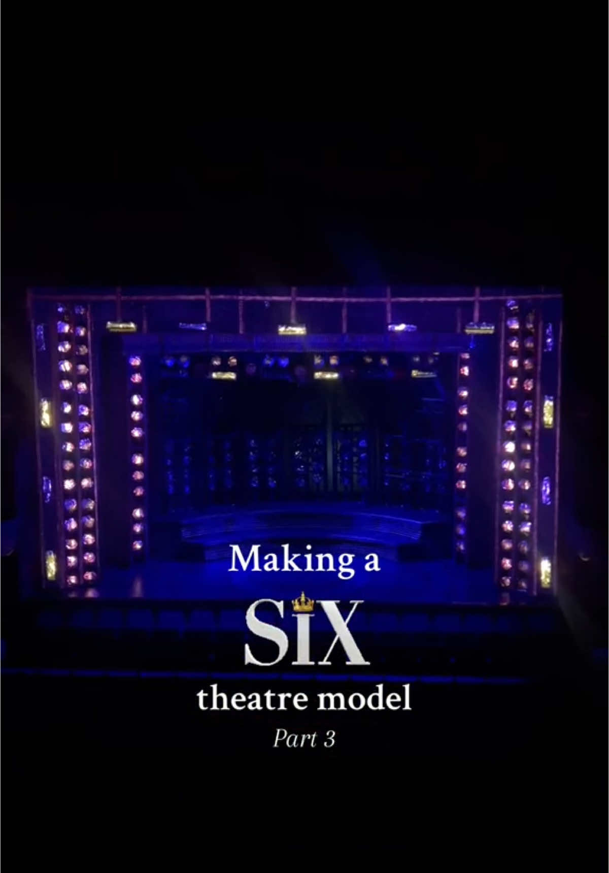 #six #sixmusical #sixthemusical #musical #musicaltheatre #wickedmovie #fyp #setdesign #musicals #musicals #theatretok 