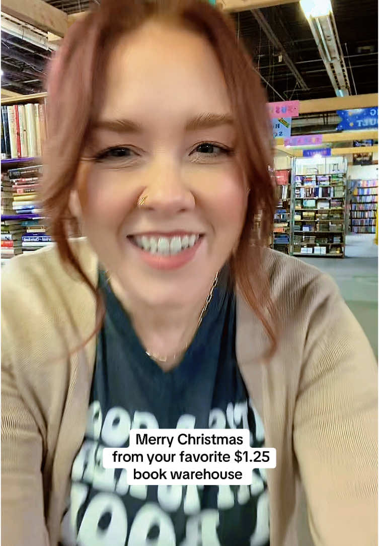 Merry Christmas from our family to yours 🎄🎅🎁 Come see our $1.25 book warehouse! 📚 📚 📚 Thedollarbookswap.com 1723 Webster St. Dayton, Oh 45404 M-Th: 10a-3p Fri-Sat: 10a-6p #dollarbookswap #discoverdayton #discoverohio #ohio #BookTok #fyp #foryou #booklover #books #bookblogger #bookcommunity #reading #bookish #bookrecommendations #bookrecs #937 #daytonohio #booktokfyp #comeseeus #familybusiness #SmallBusiness #smut #smuttokfyp #romance #thriller #mystery #affordablebooks