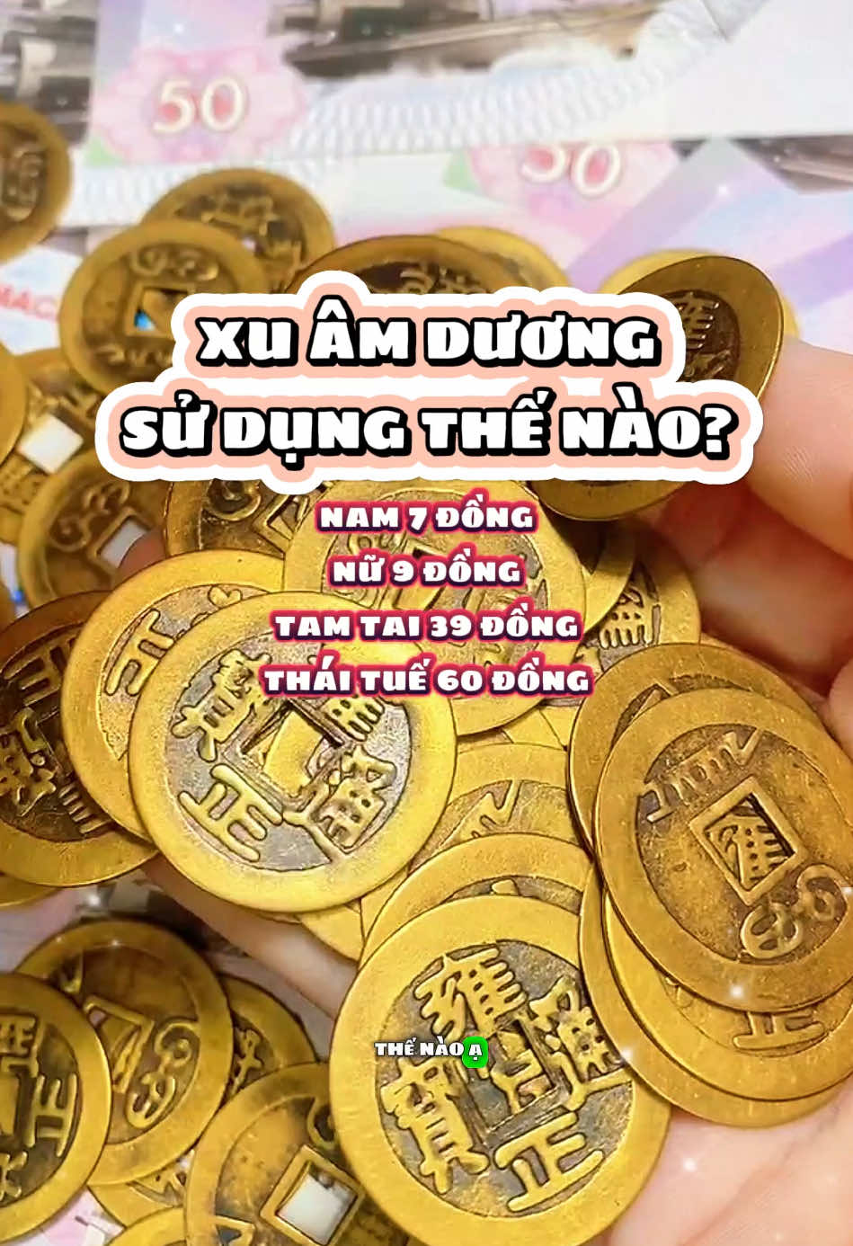 Cách sử dụng đồng xu âm dương #xuamduong #dongxuamduong #xungude #dongxungude #dongxuamduongphongthuy #vatphamphongthuy #xuhuong 