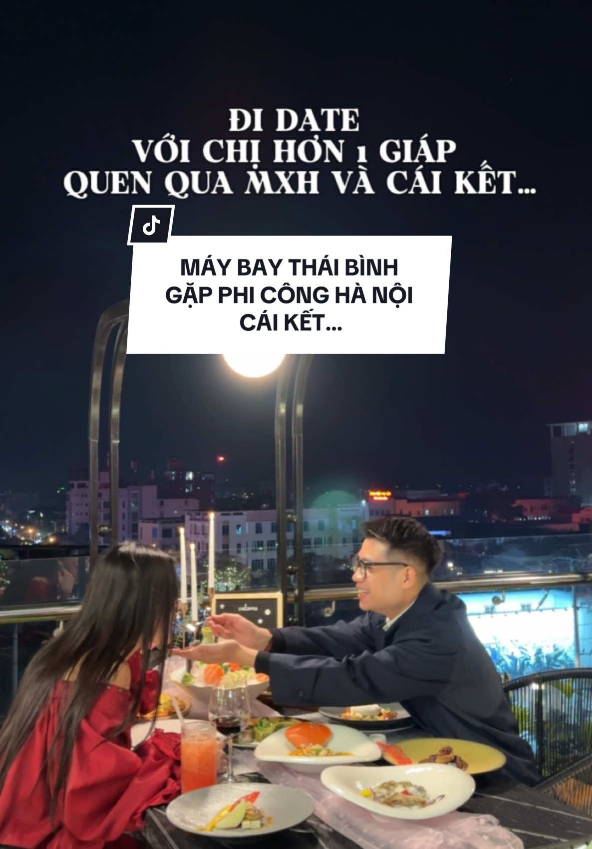 Hẹn hò với chị gái hơn 1 giáp qua MXH và cái kết.  📍May Steak - Thái Bình  #maysteak #maysteakthaibinh #henho #date #viral #ThaiBinh #HaiDangHayDi 