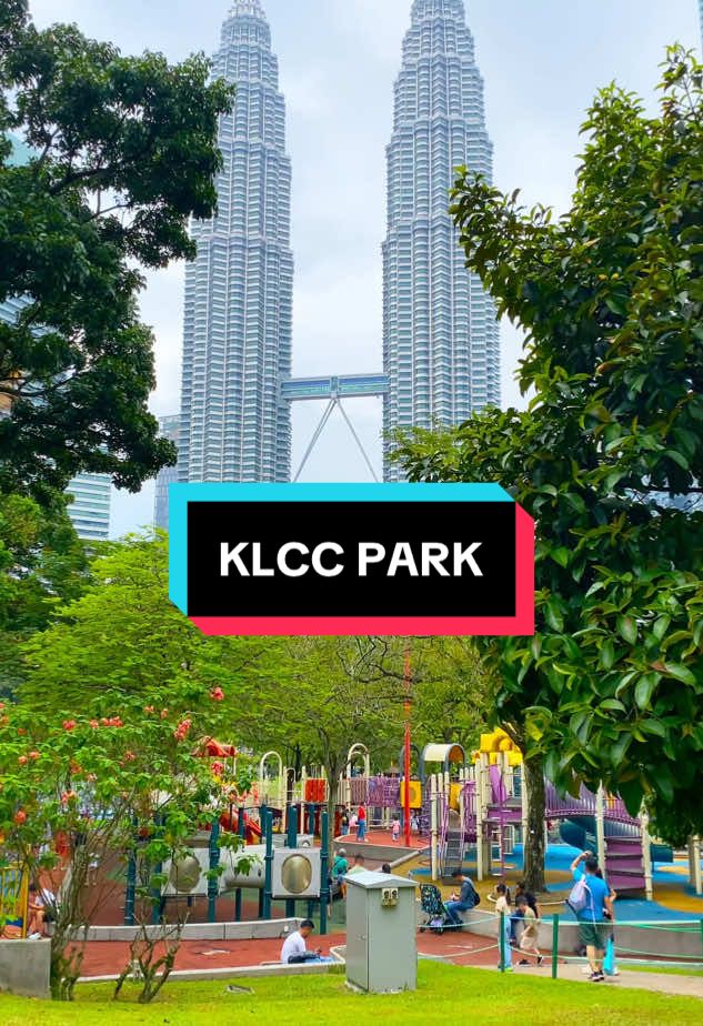 KLCC PARK #tiktok #viral #fyp #travel #tranding #malaysia