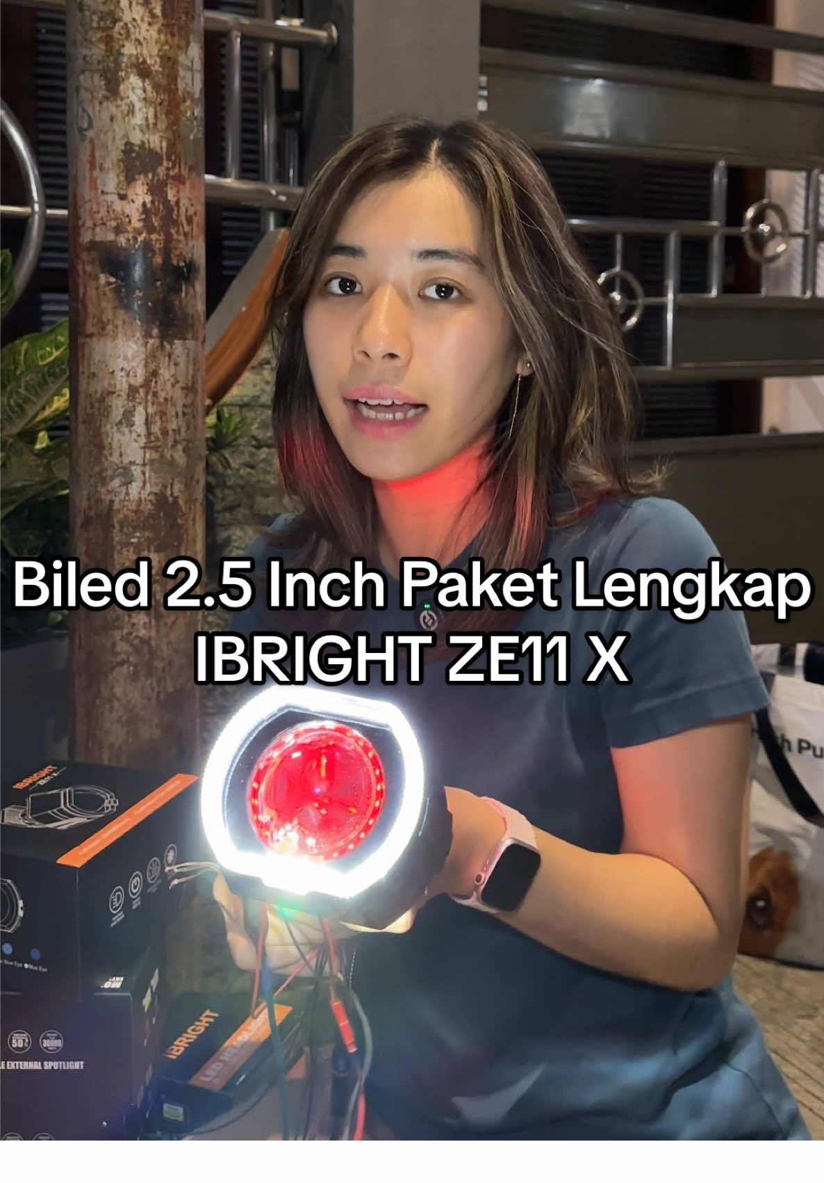 IBRIGHT ZE11X Biled Paket Lengkap 2.5 Inch Plus Shroud dan Relay Set #biled #ibright #ibrightze11x #ibrightze11 #biledprojector #biledpaketlengkap #paketbundling #biledmurah 