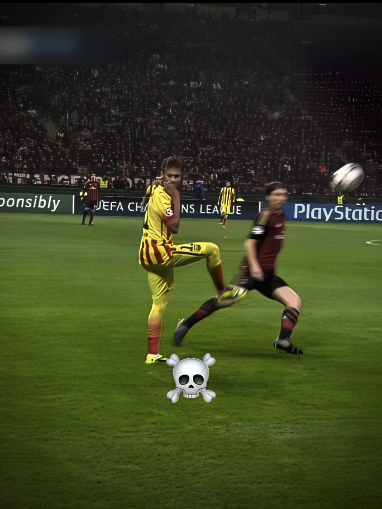 Neymar no look pass ☠🔥 | DM TO PROMOTE YOUR SOUND 💌 | #footballedit #Soccer #edit #neymar #barcelona