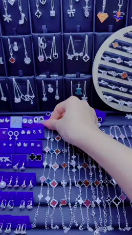 Lắc tay 4 lá bạc ta bản mix 8li#BacKhanhHuyen ##trangsucbac ❤️❤️