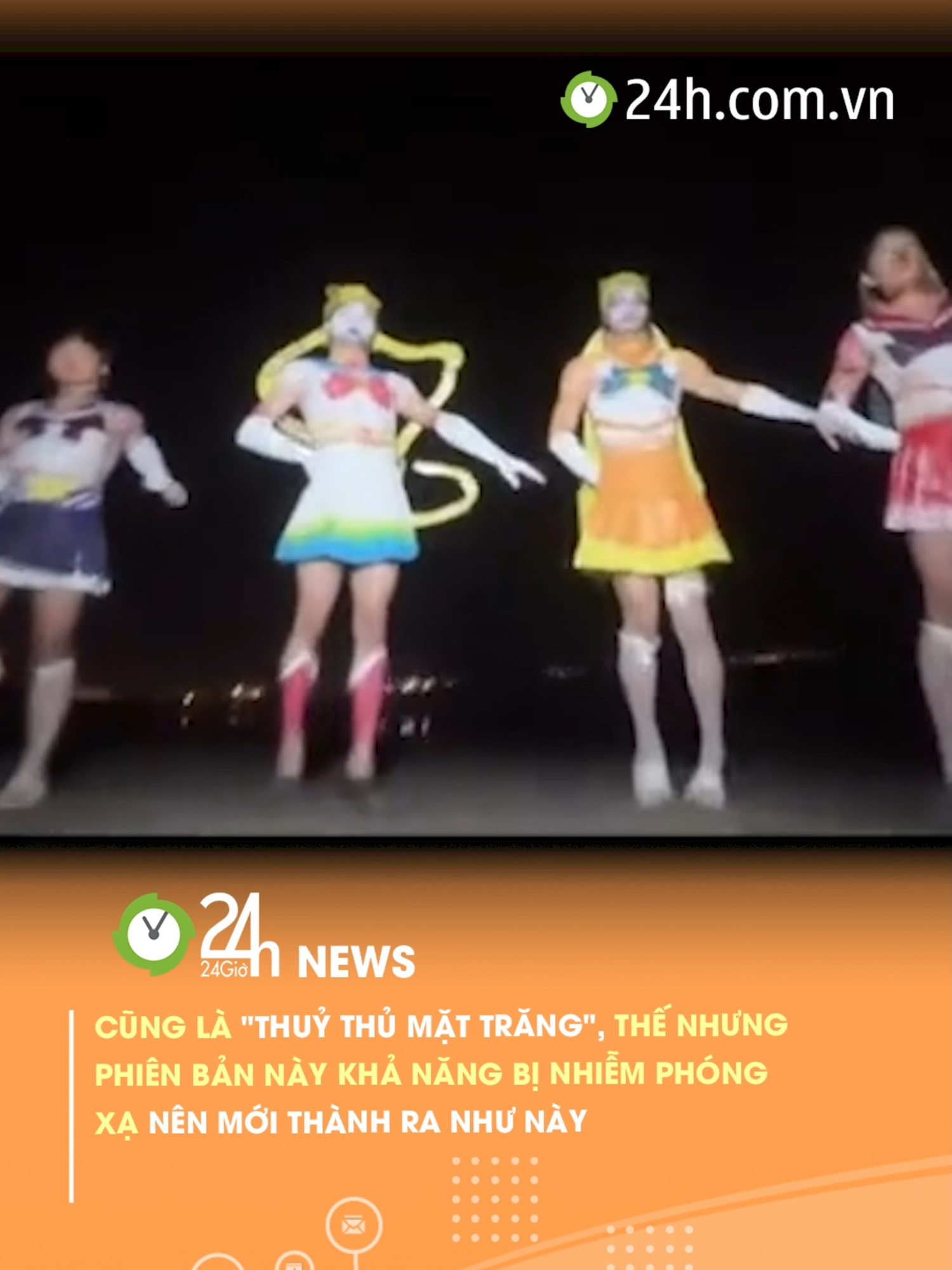 Thủy Thủ Mặt Trăng này lạ lắm #24hmedia #onhaxemtin #24hnews #tiktoknews