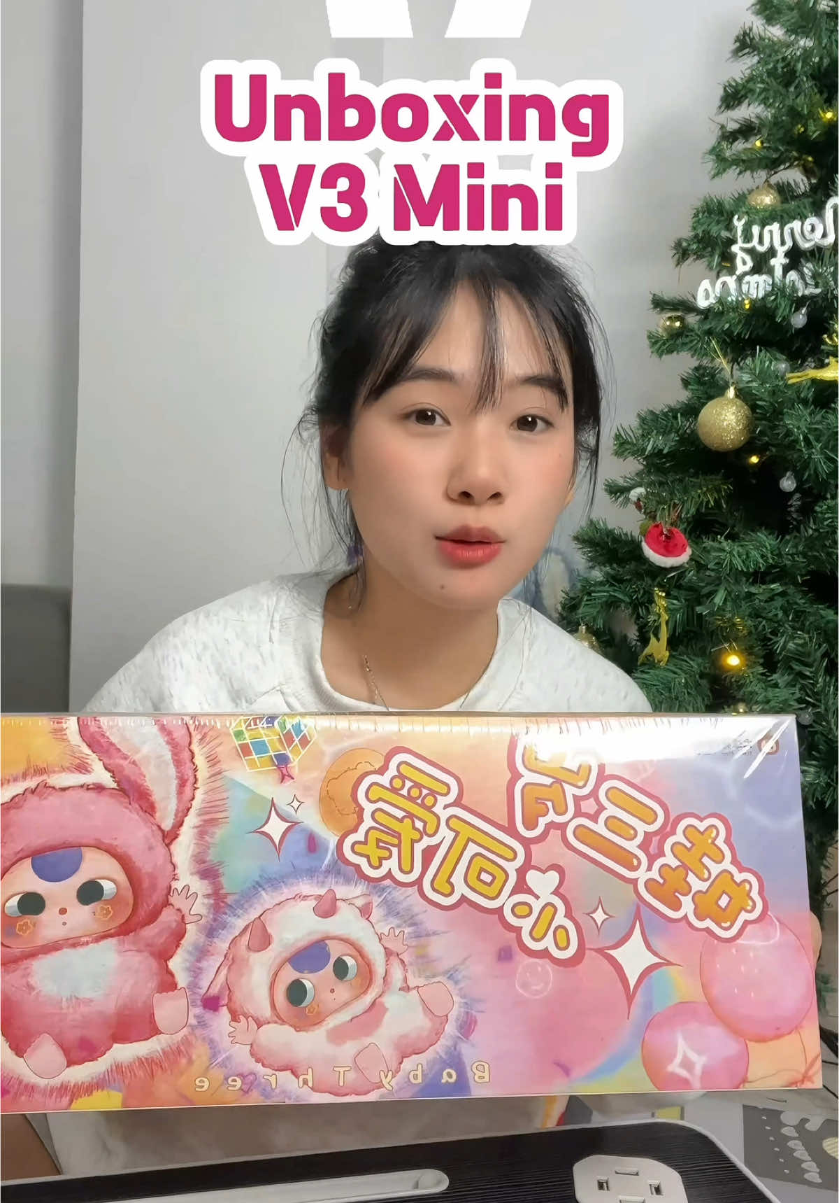 Nghe đồn đang “hot” lắm nè mấy ní ơi #blindbox #babythree #babythreev3mini #v3mini #blindboxuytin 