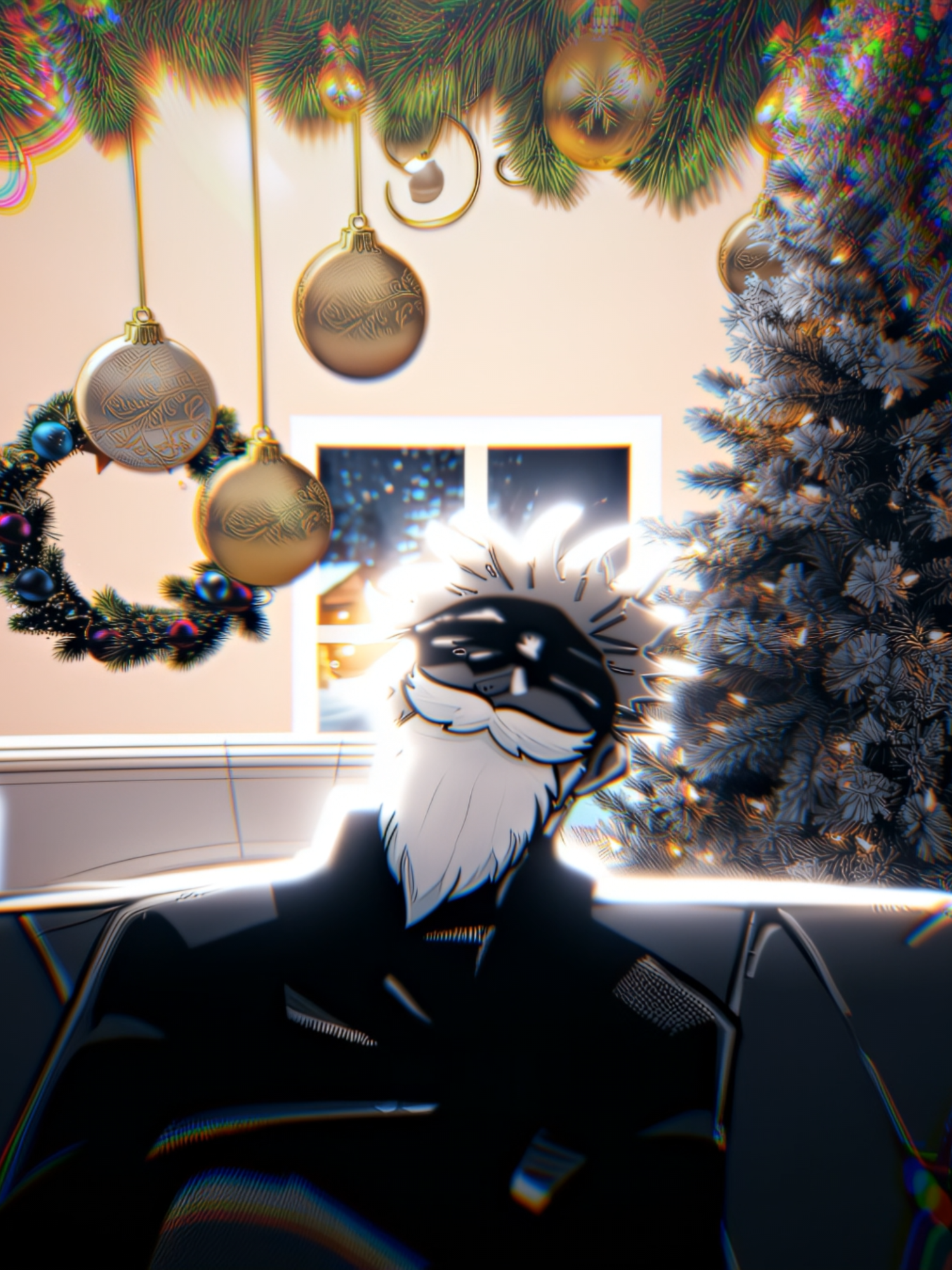 Merry Christmas!! 🎄🎇🎅#anime #edit #manga #gojo #jujutsukaisen #christmas#fyp