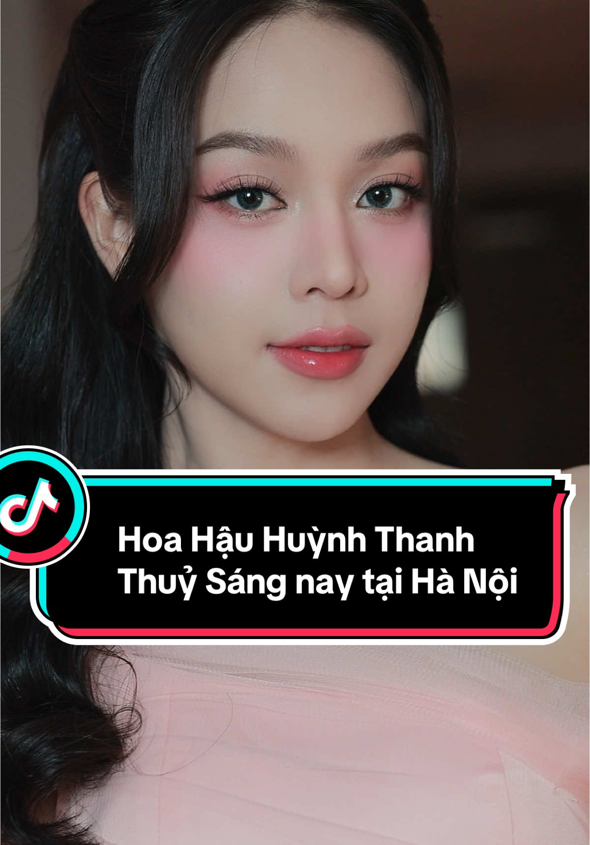 Chánh cung Miss International - Hoa hậu Huỳnh Thanh Thuỷ sáng nay tại Hà nội 🫶😍.! #missinternational #huynhthanhthuy #hoahauvietnam #makeupartist #loanlove #hairstyle #lientran #lamdepmoingay #senvang #senvangentertainment #giaitritiktok #xuhuong 