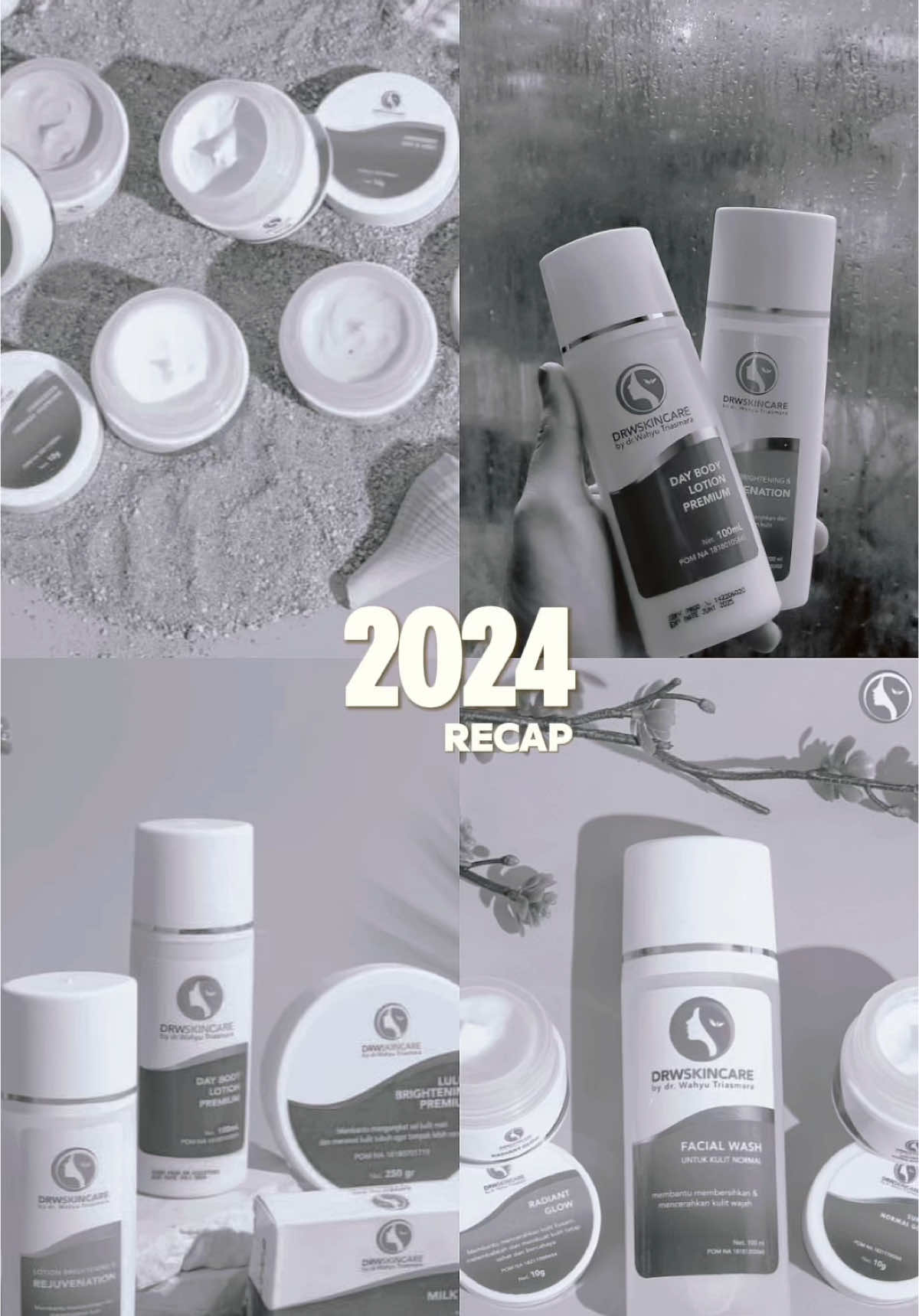 Semoga impian 2024 yang belum tercapai bisa kita raih di tahun 2025 #drwskincare