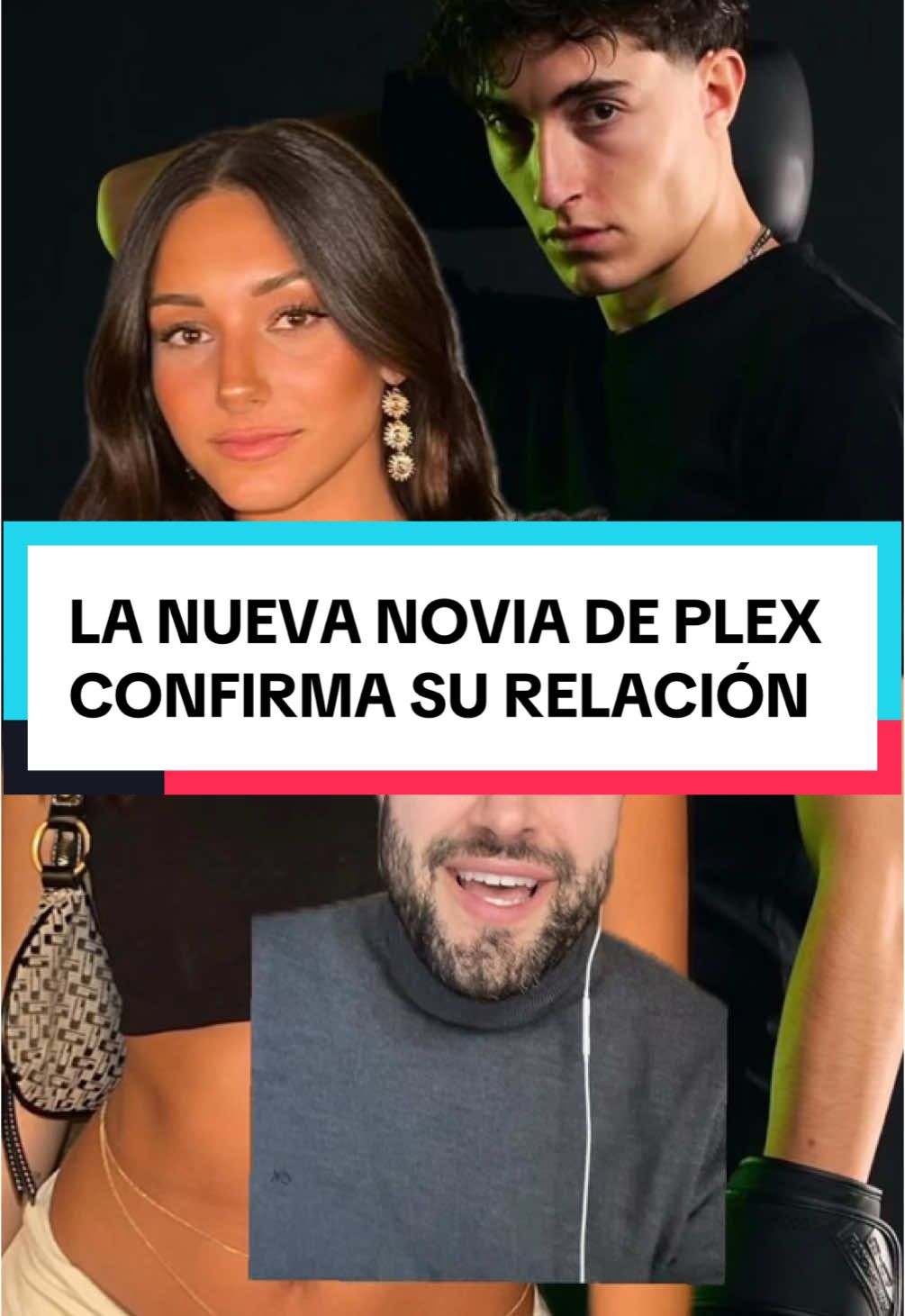 Se confirma la relación de Plex: su nueva novia (Uxue) publica un polémico vídeo #yosoyplex #plex 