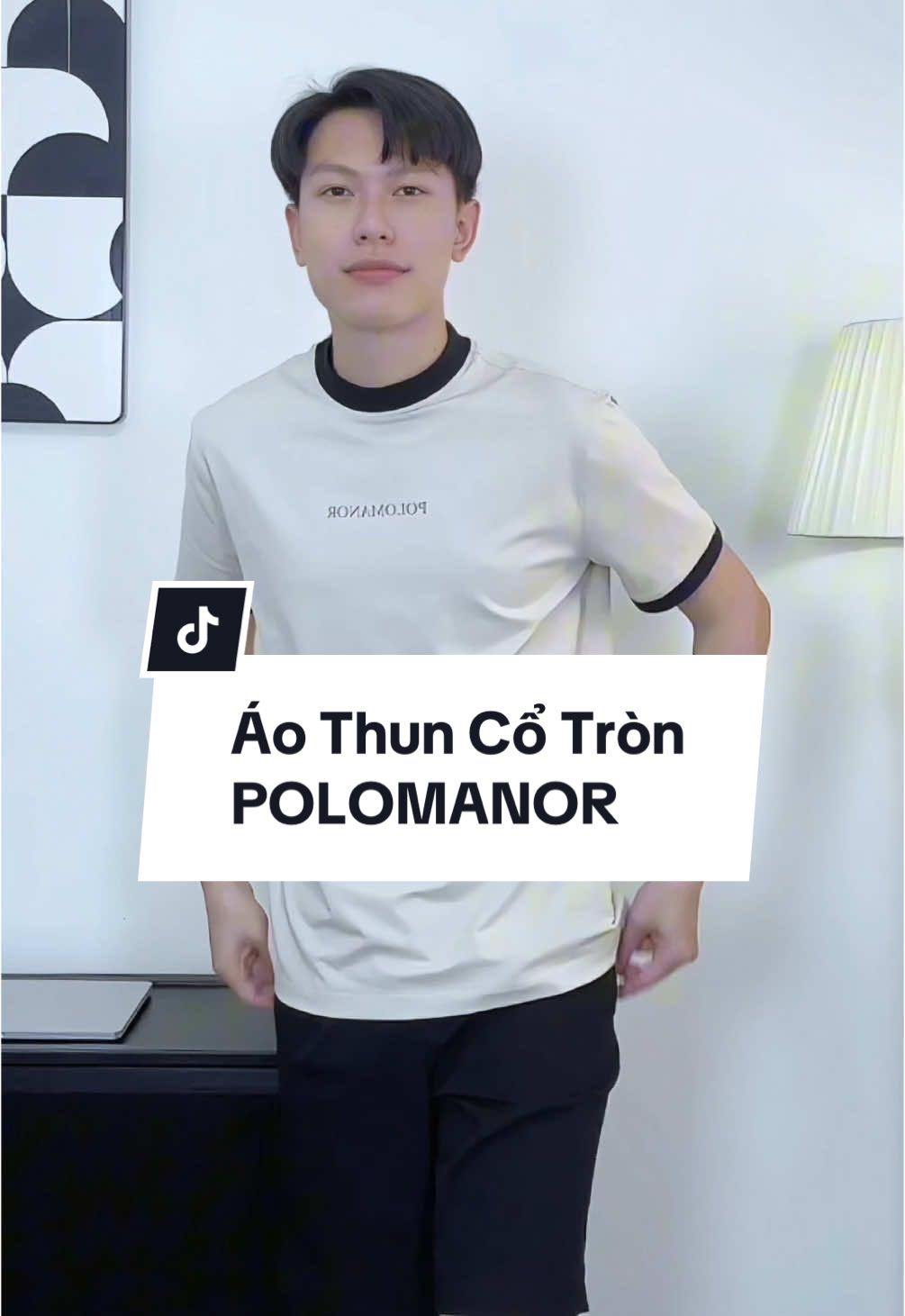 Từ nhà ra phố, em này cân hết 💯 #polomanor #aothunnam #ongchupolo #tudocuatee #reviewlamdep #thoitrangnam #saleluongve 