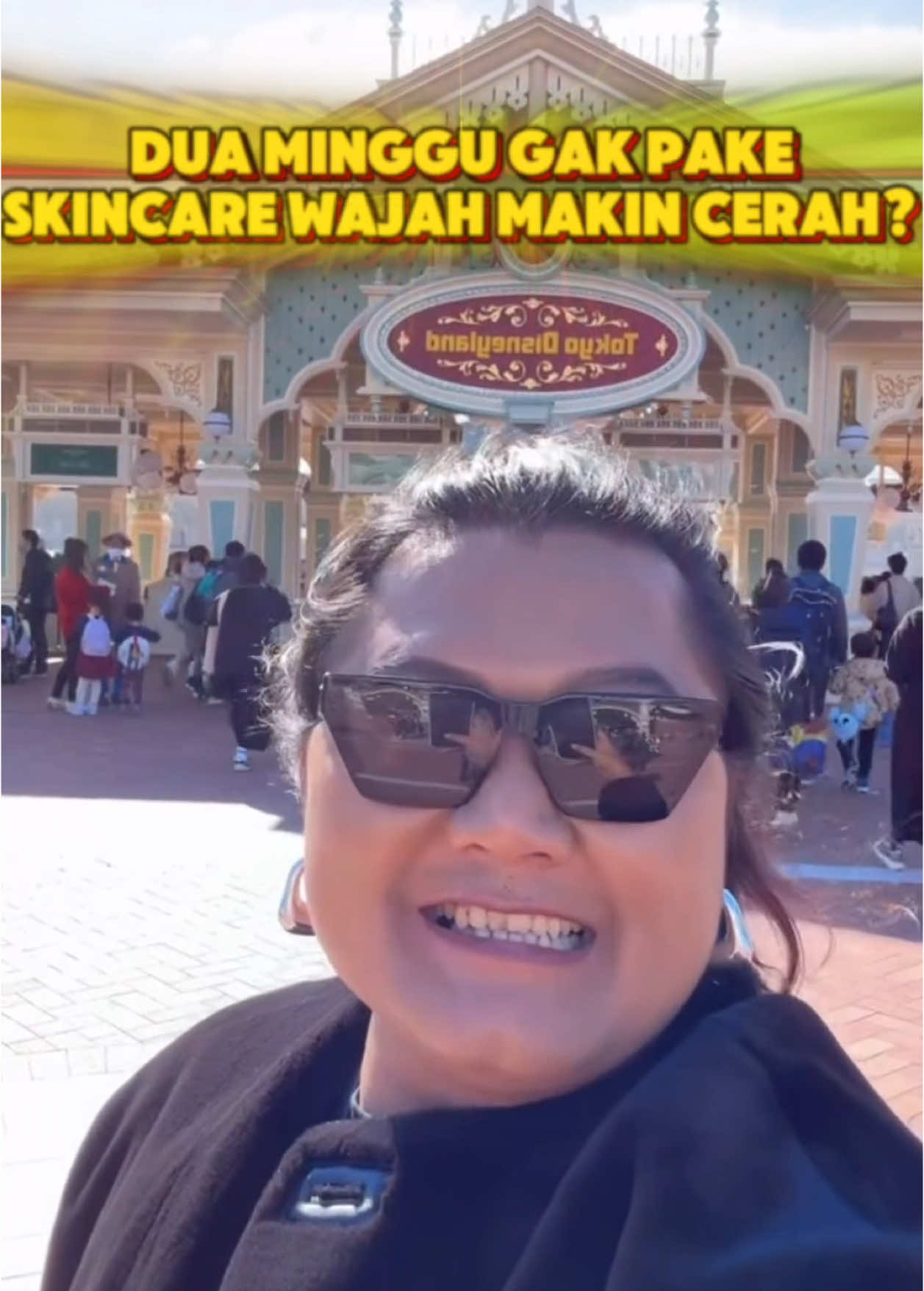 Padahal dua minggu gapake skincare tapi kulit tetap cerah #fyp #rhlbeauty 