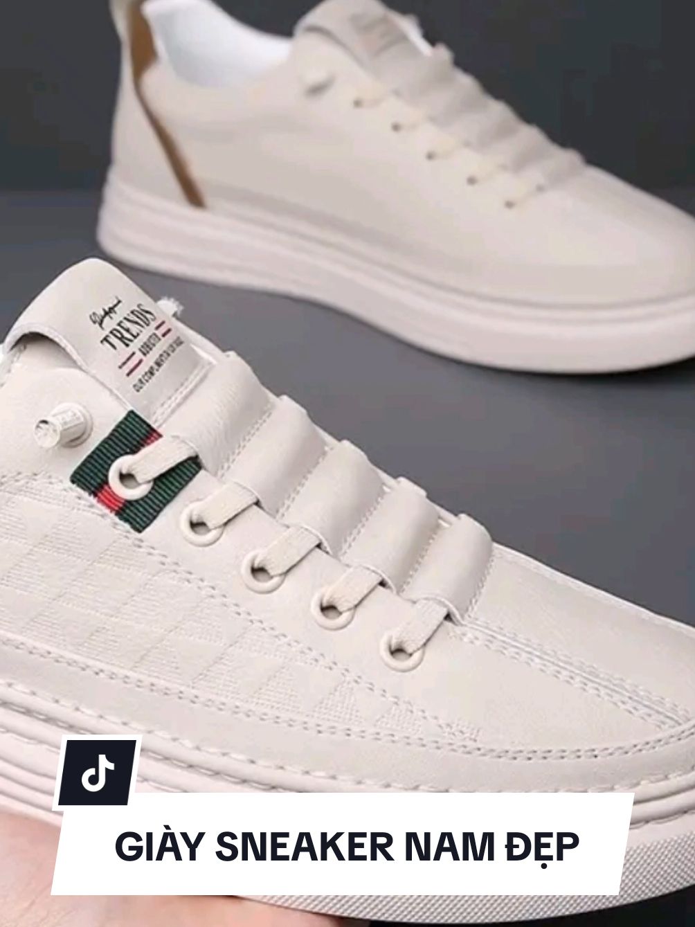 ➡️ Giày Sneaker Shoes Nam Da PU Cao Cấp, Đế Cao su cực êm, Mữi tròn Thể thao. #nhameo79 #giaynam #giaynamdep #giaynamcaocap #giaysneaker #giaysneakernam #tiktokxmas #tet2025 #letuankhang 