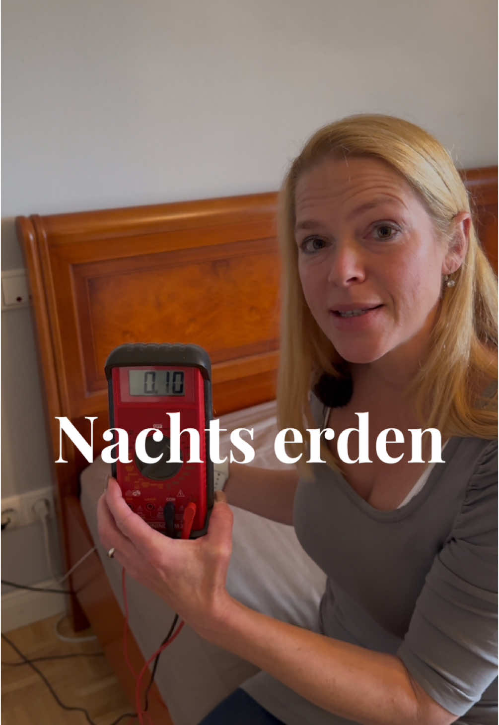 Wie erde ich mich nachts 8 Stunden lang, so als würde ich im Freien auf dem Boden schlafen? #erden #nachts #schlaf #natur 