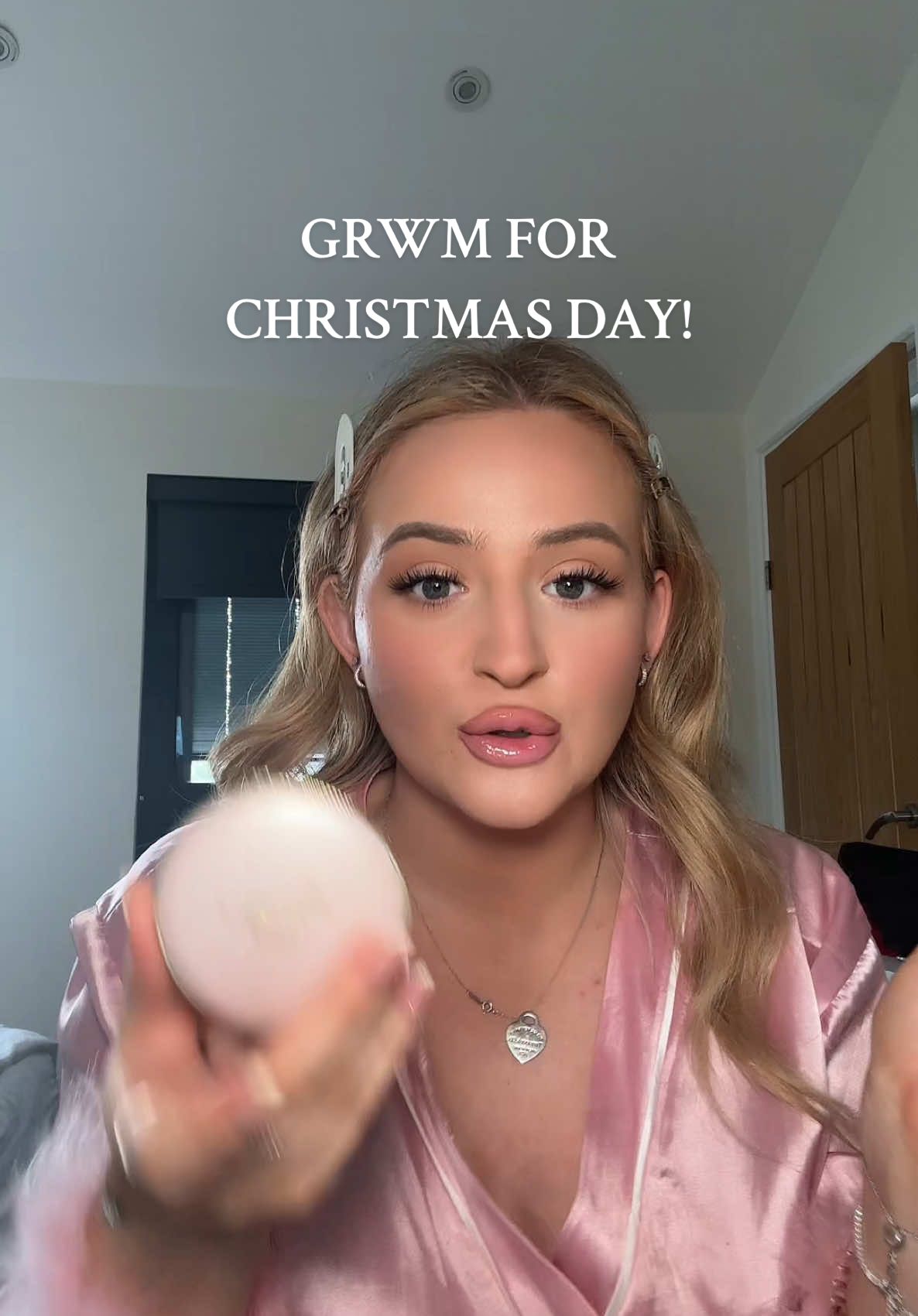 merry Christmas my loves ✨ #christmas #grwm 