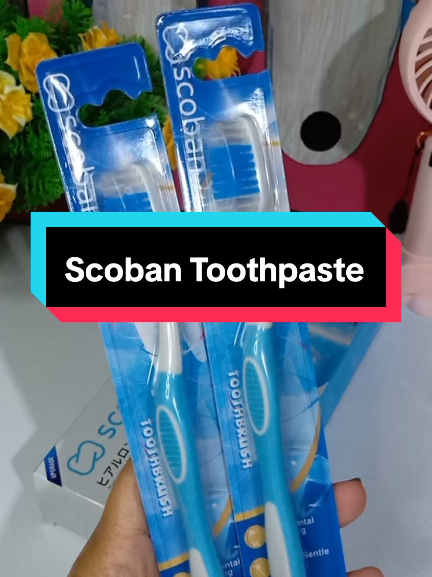 quality na matipid sa mga kagaya Kong wais nanay Jan scoban Toothpaste na laging may freebies #scoban #scobantoothpaste #toothpaste #toothbrush 